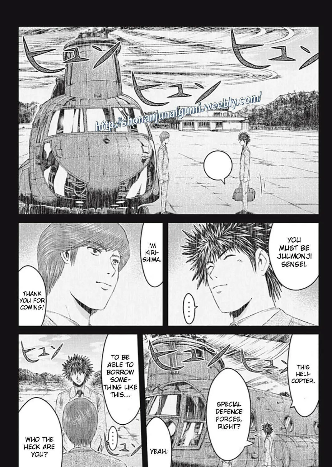 GTO: Paradise Lost Kai Chapter 183 page 41 - 