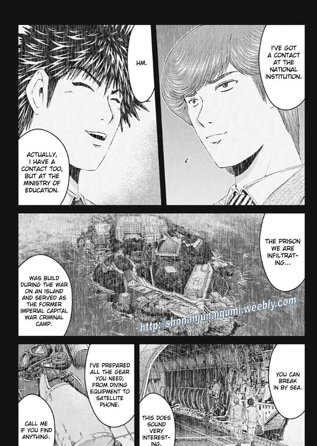 GTO: Paradise Lost Kai Chapter 183 page 43 - 
