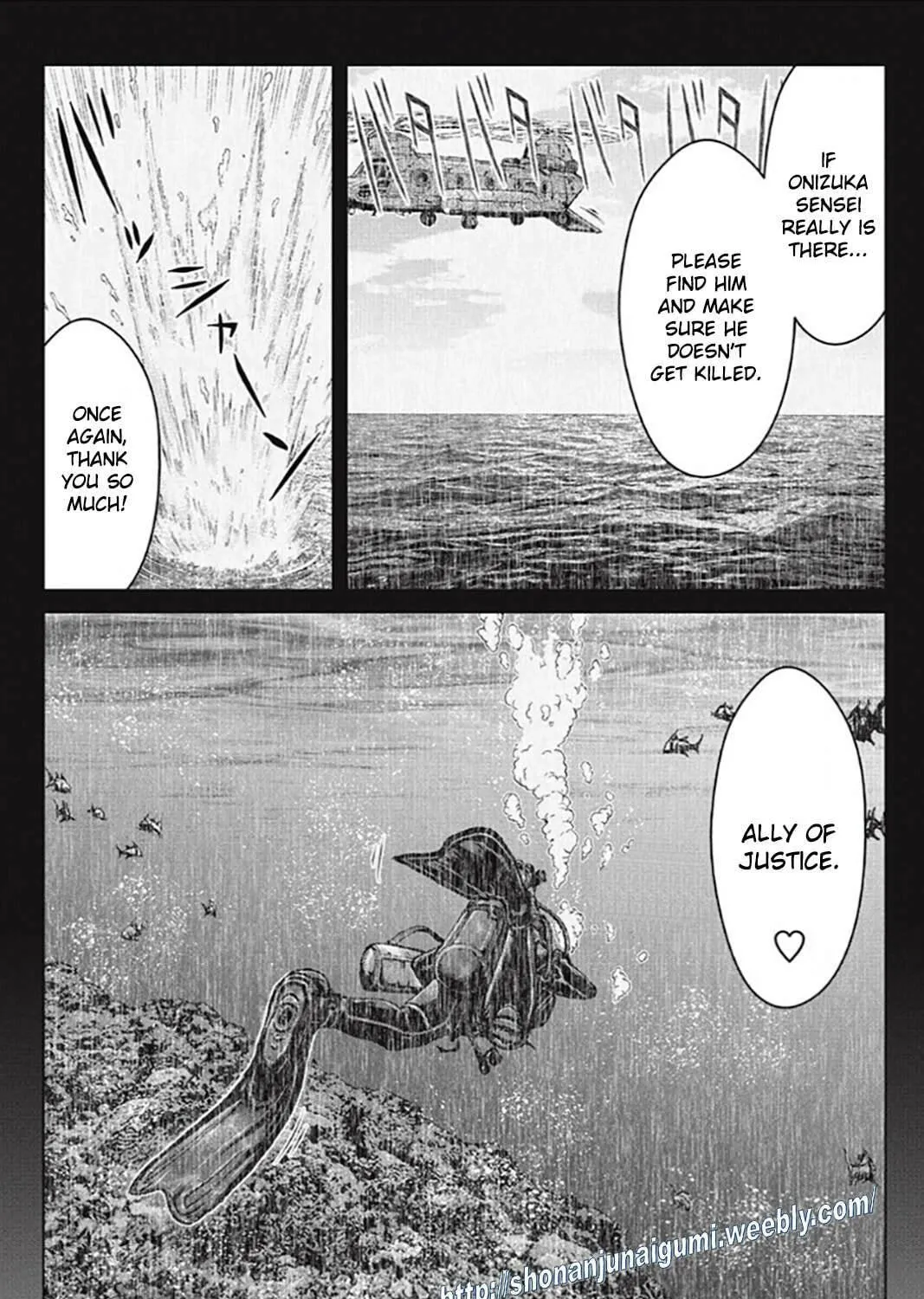GTO: Paradise Lost Kai Chapter 183 page 45 - 