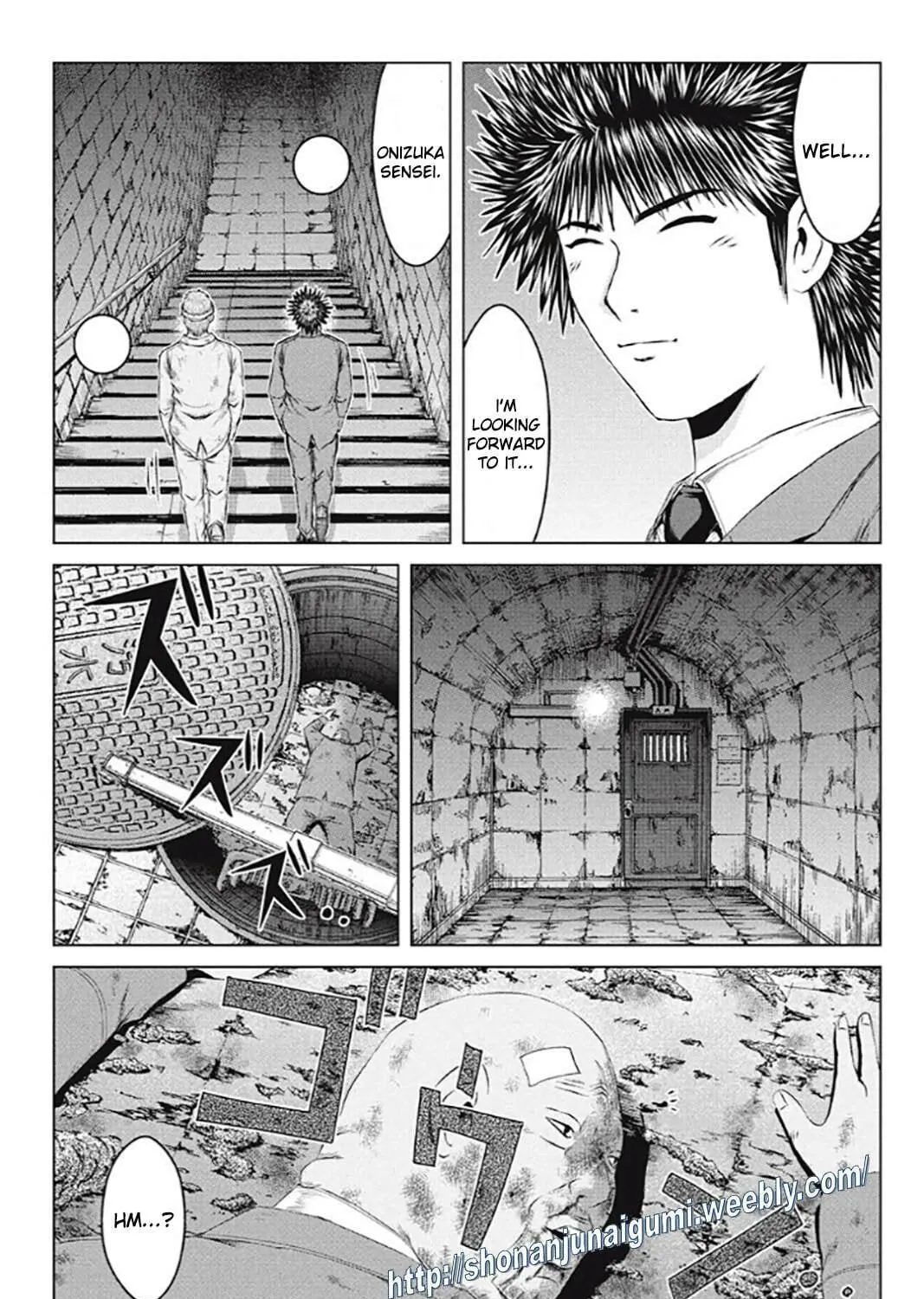GTO: Paradise Lost Kai Chapter 184 page 11 - 