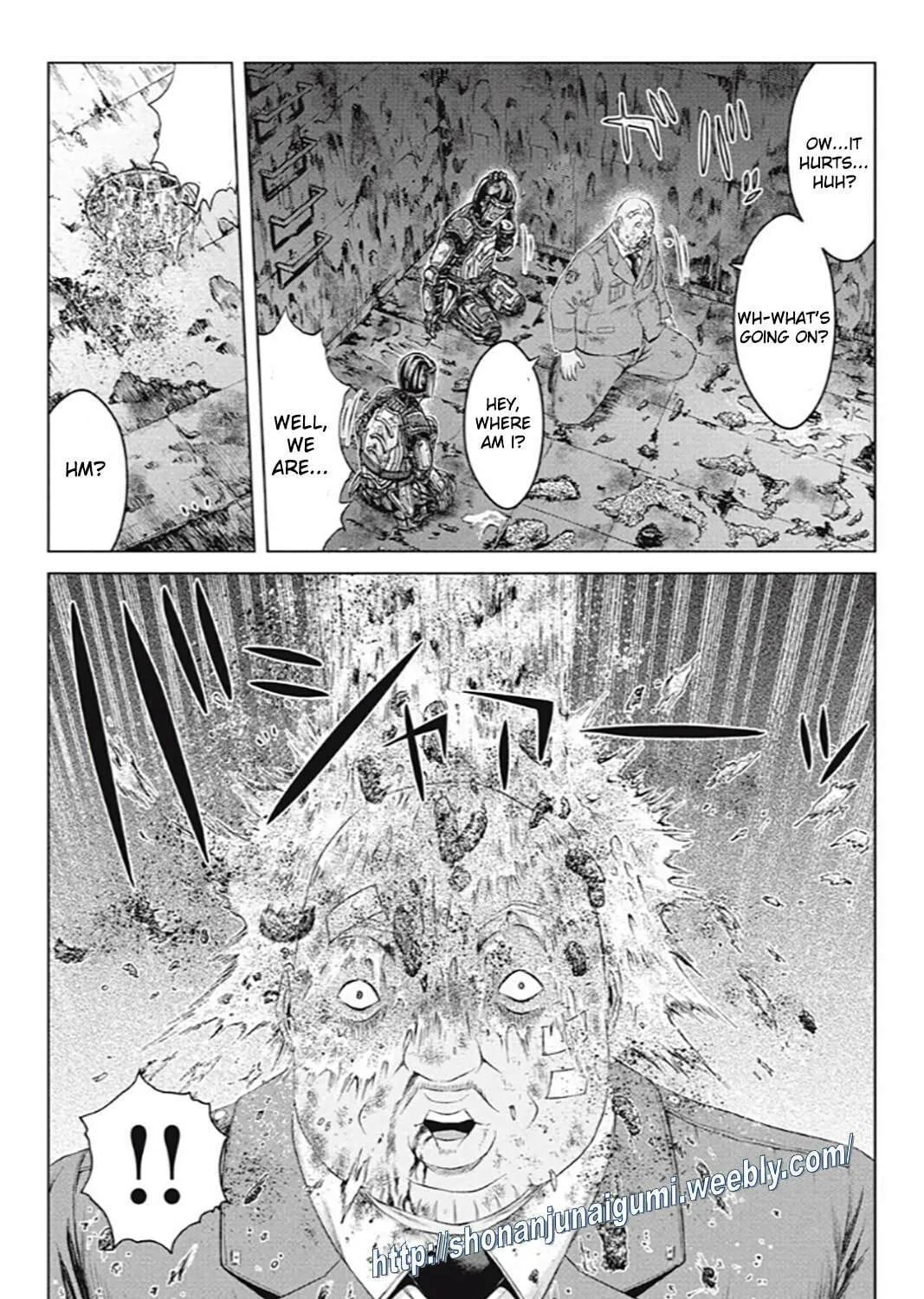 GTO: Paradise Lost Kai Chapter 184 page 13 - 