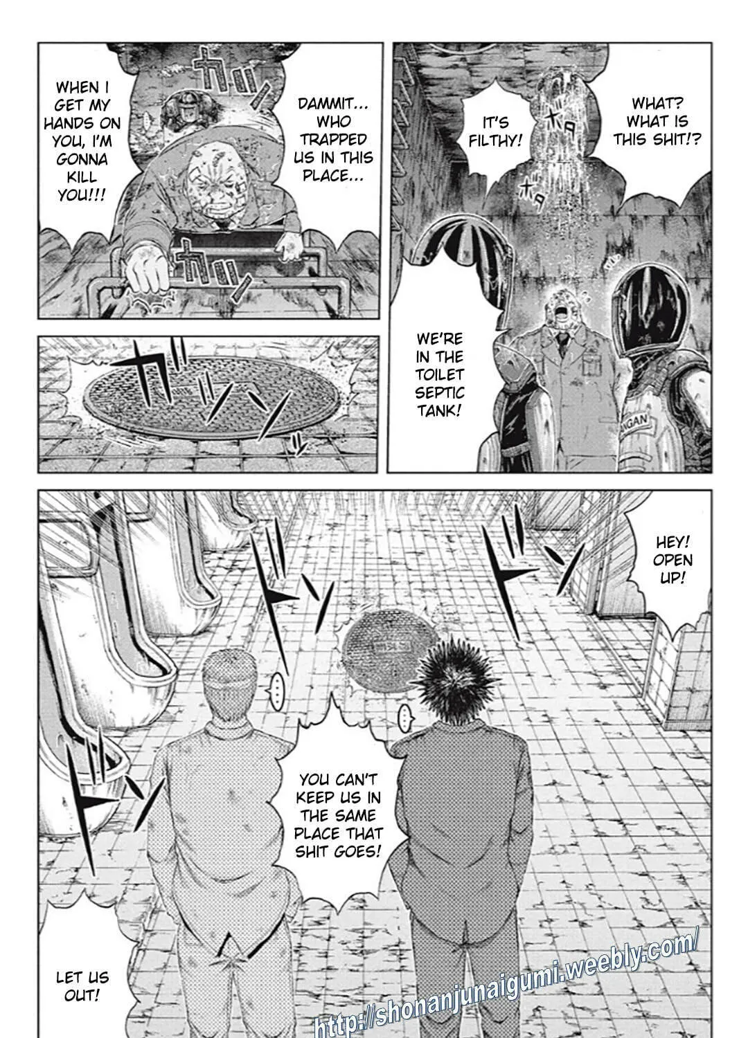 GTO: Paradise Lost Kai Chapter 184 page 15 - 