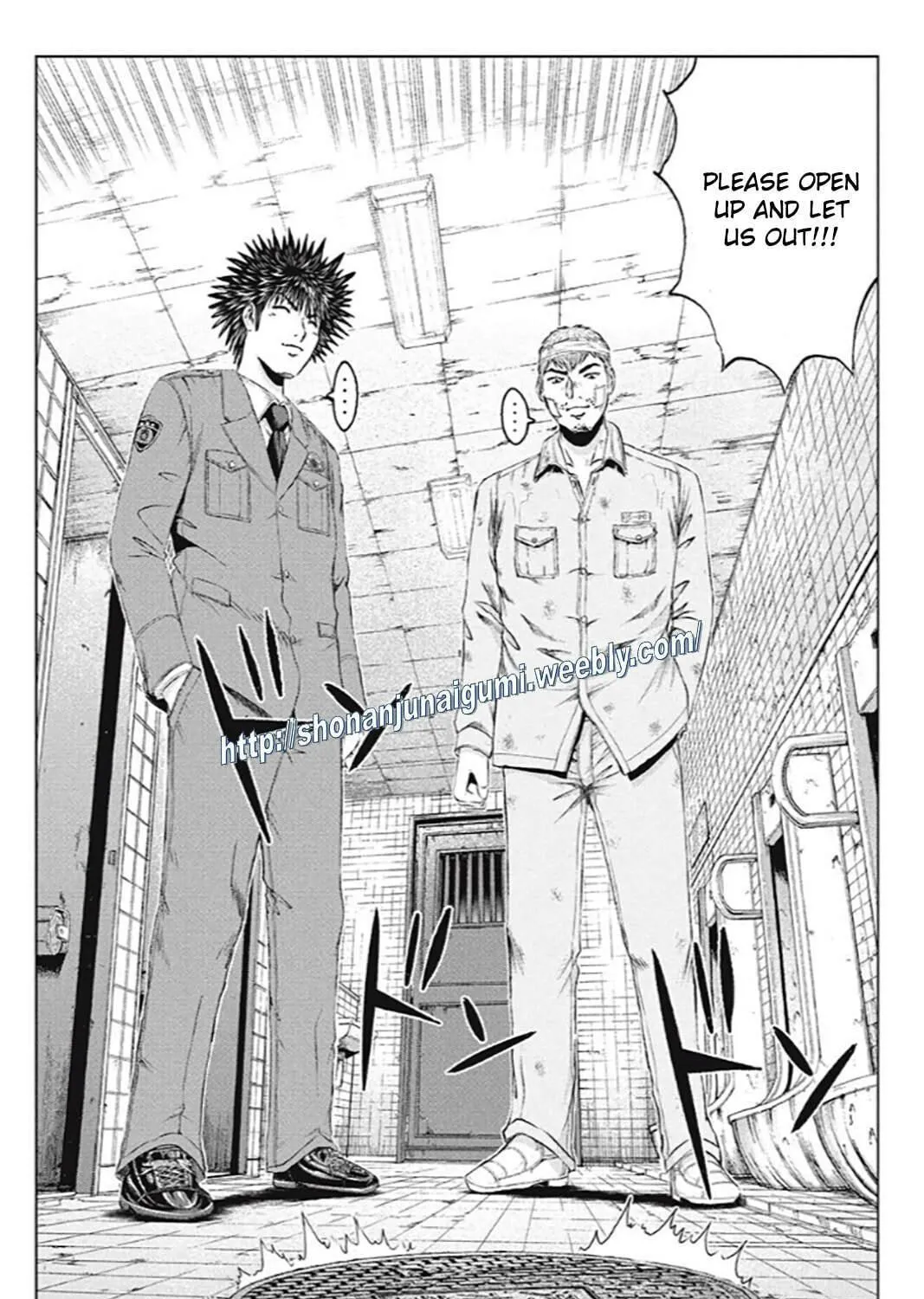 GTO: Paradise Lost Kai Chapter 184 page 17 - 