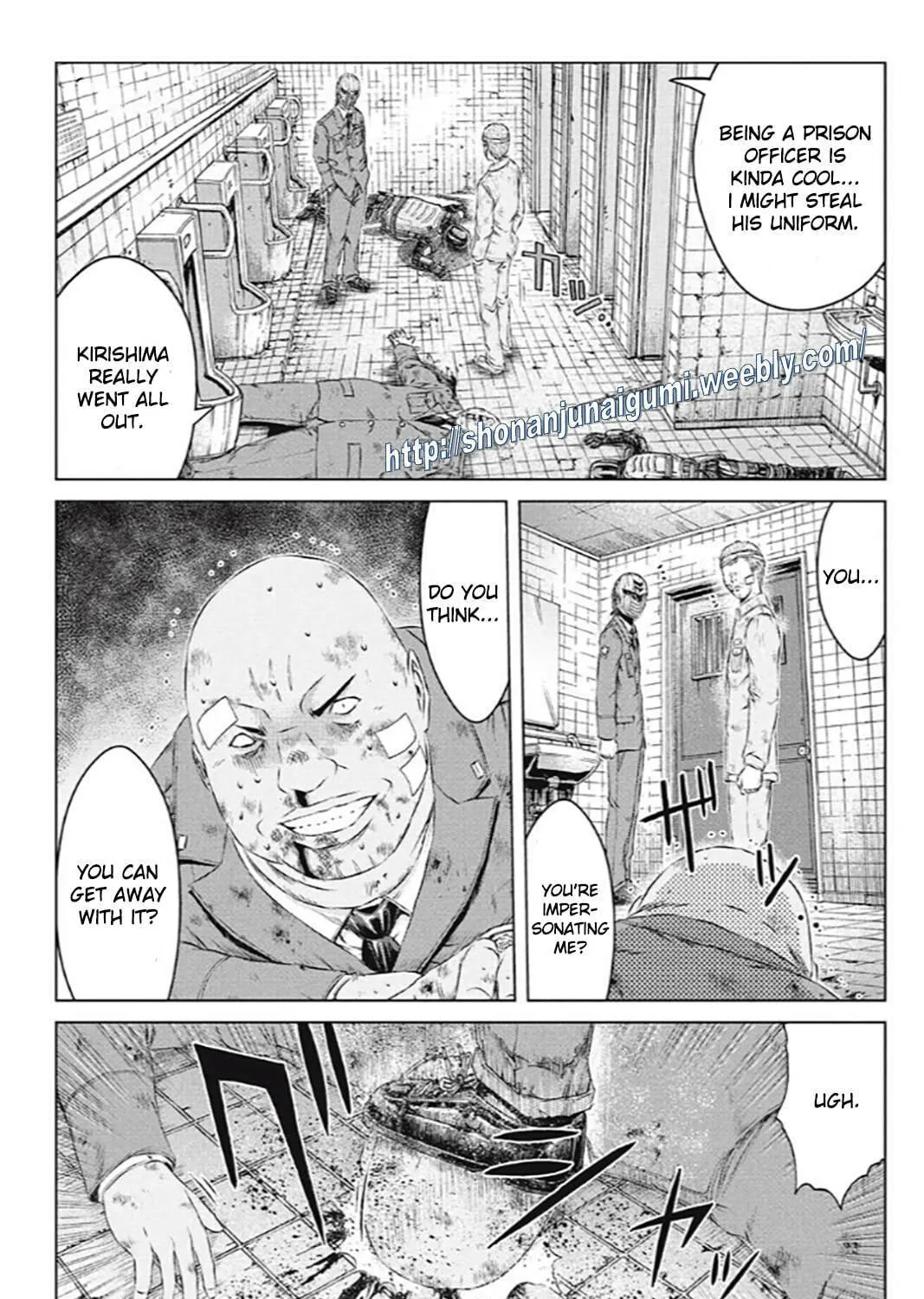GTO: Paradise Lost Kai Chapter 184 page 3 - 