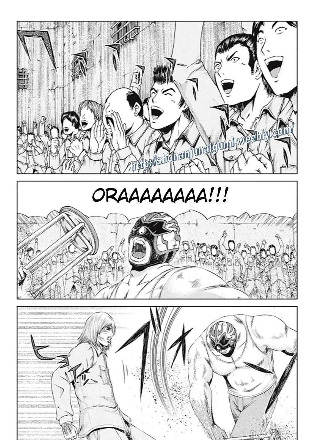 GTO: Paradise Lost Kai Chapter 184 page 21 - 