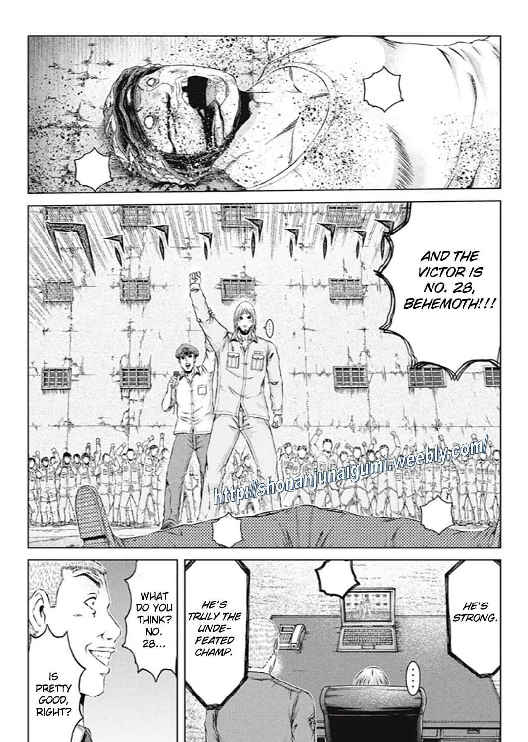 GTO: Paradise Lost Kai Chapter 184 page 25 - 