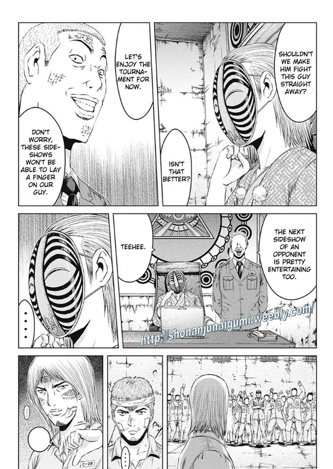 GTO: Paradise Lost Kai Chapter 184 page 27 - 