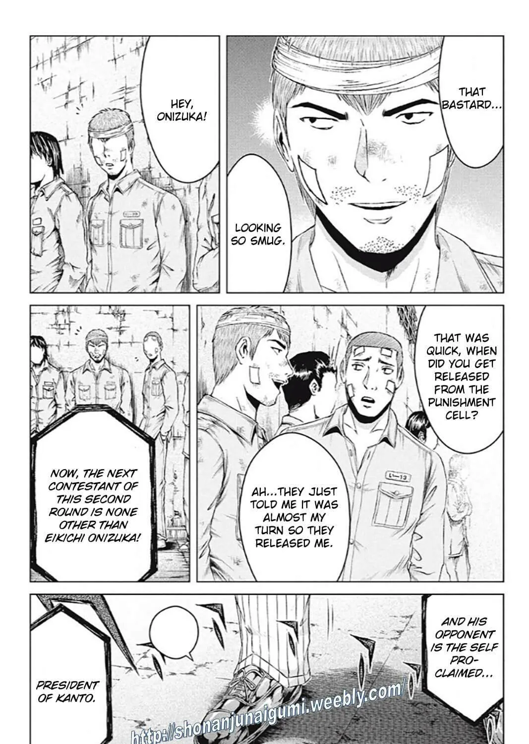 GTO: Paradise Lost Kai Chapter 184 page 29 - 