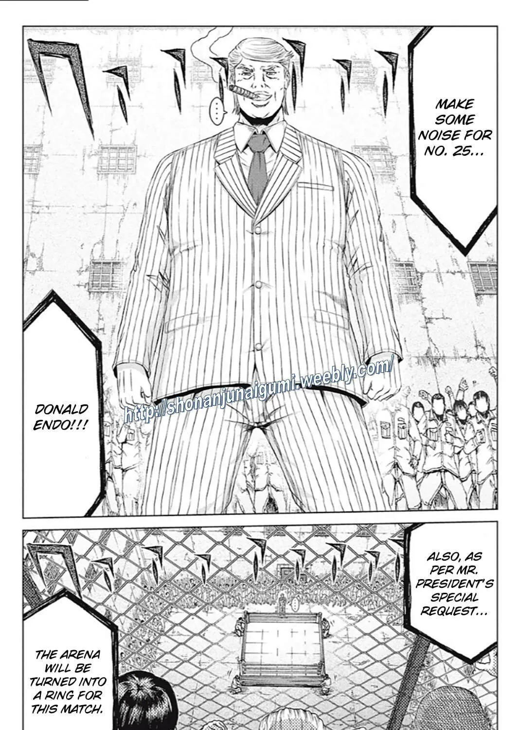 GTO: Paradise Lost Kai Chapter 184 page 31 - 