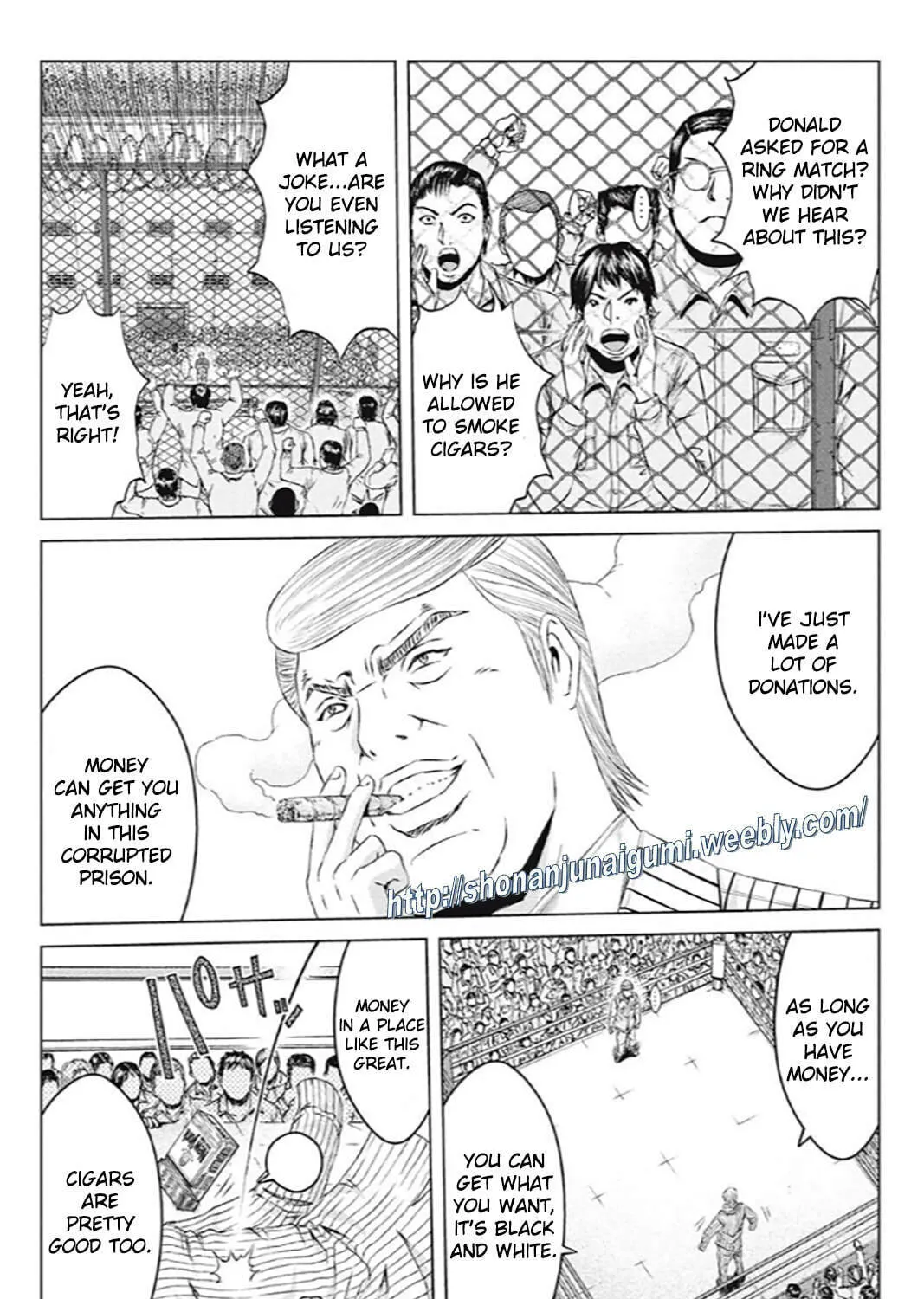 GTO: Paradise Lost Kai Chapter 184 page 33 - 