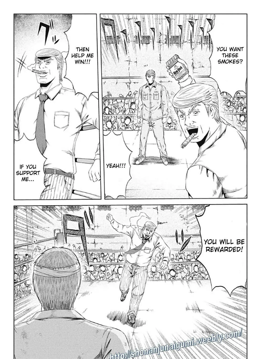 GTO: Paradise Lost Kai Chapter 184 page 35 - 