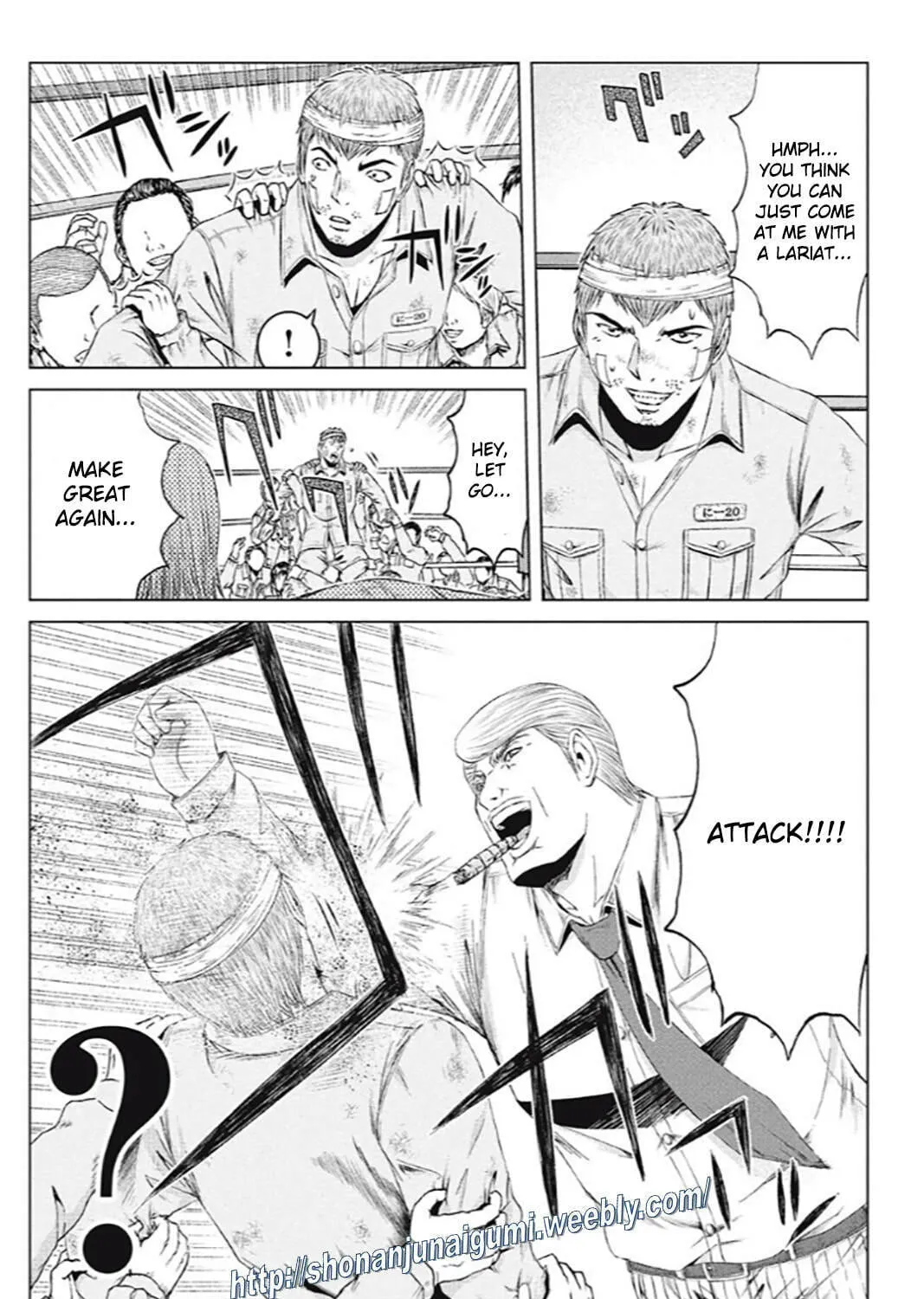 GTO: Paradise Lost Kai Chapter 184 page 37 - 
