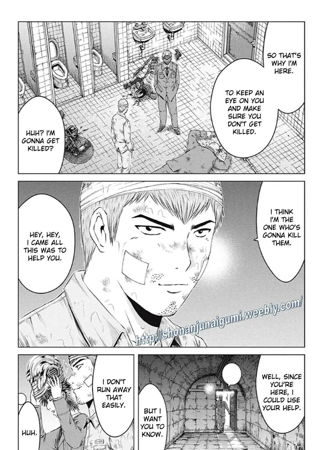 GTO: Paradise Lost Kai Chapter 184 page 5 - 