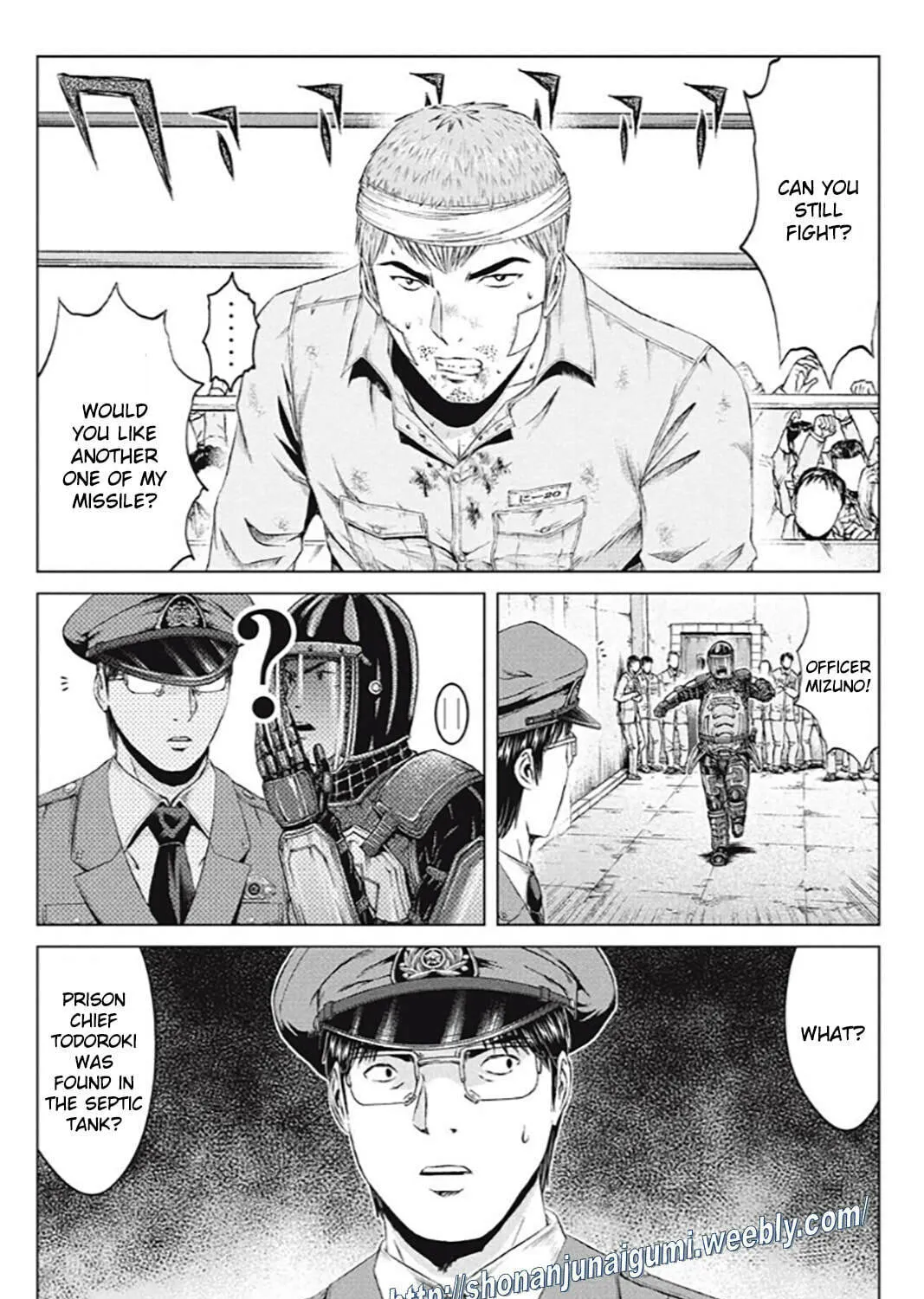 GTO: Paradise Lost Kai Chapter 184 page 45 - 