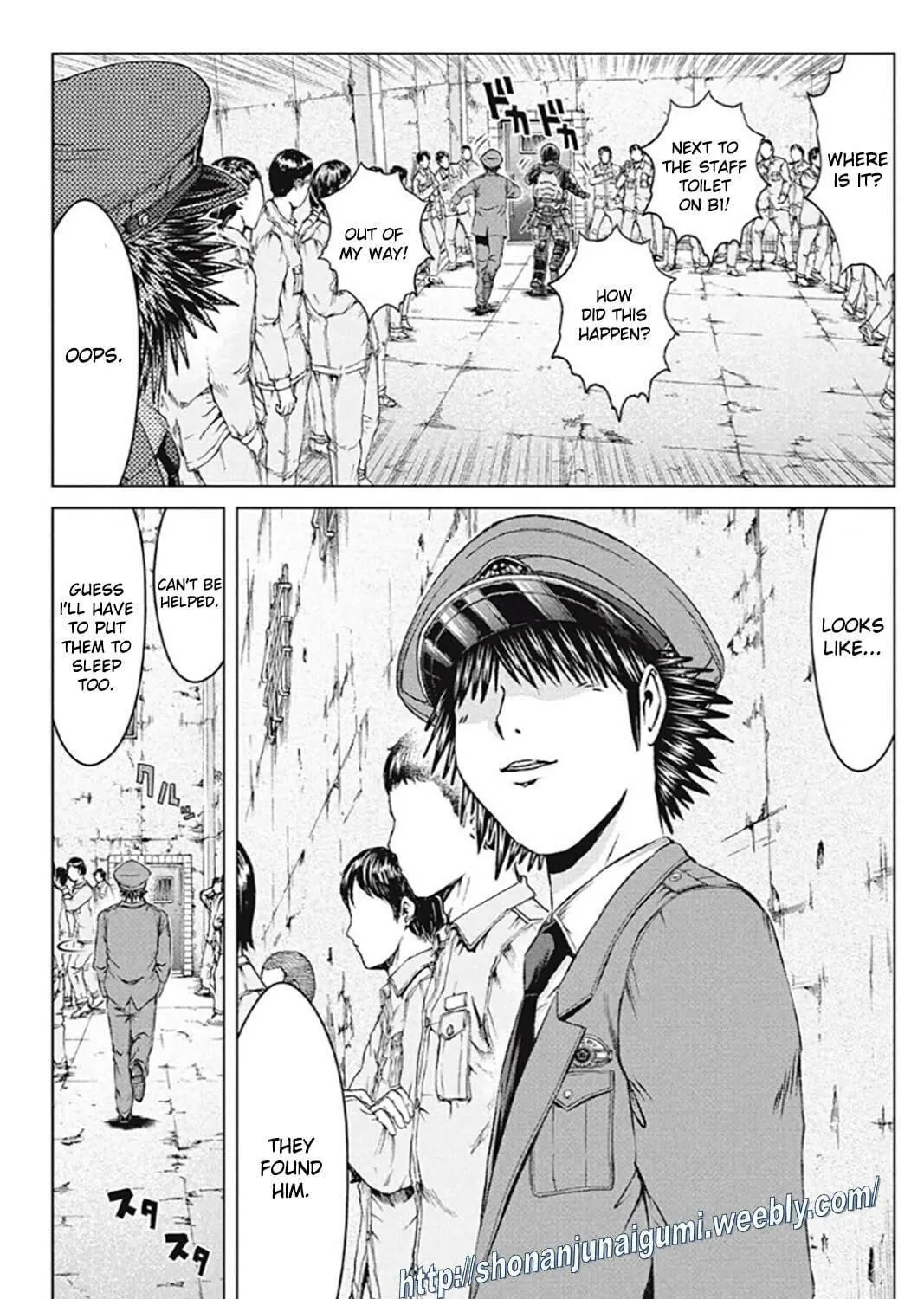 GTO: Paradise Lost Kai Chapter 184 page 47 - 