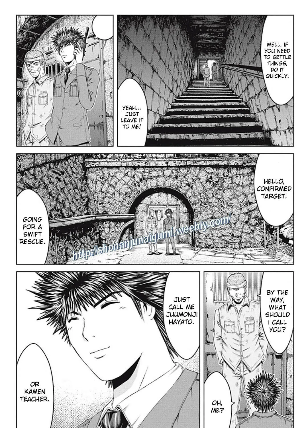 GTO: Paradise Lost Kai Chapter 184 page 7 - 