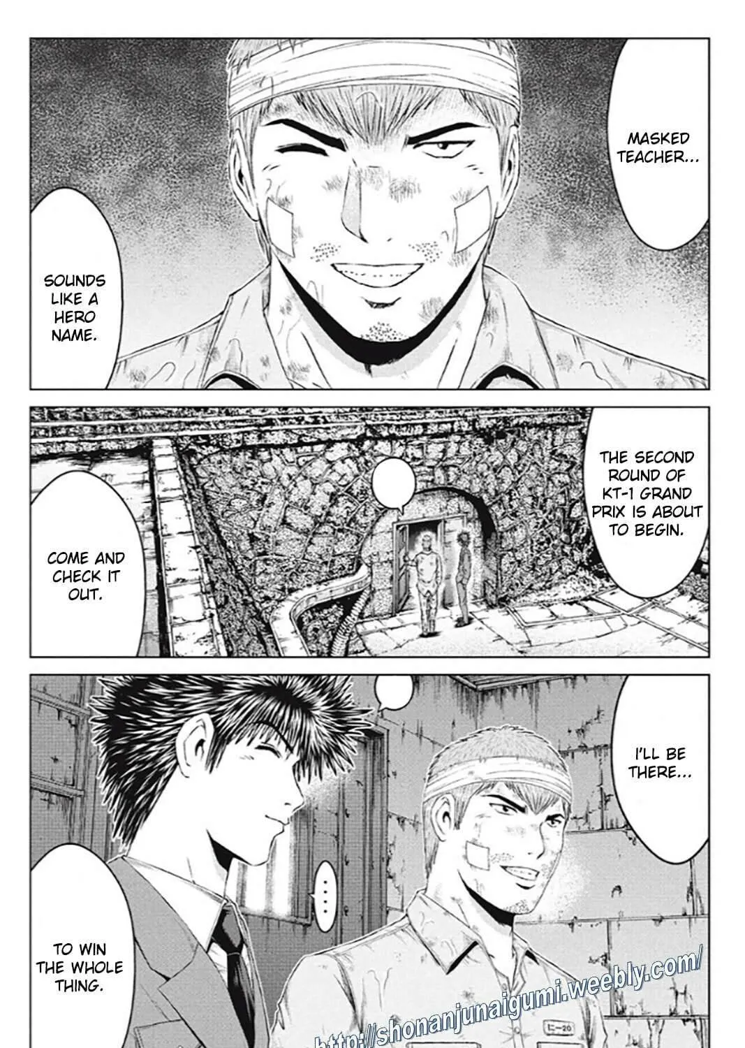 GTO: Paradise Lost Kai Chapter 184 page 9 - 
