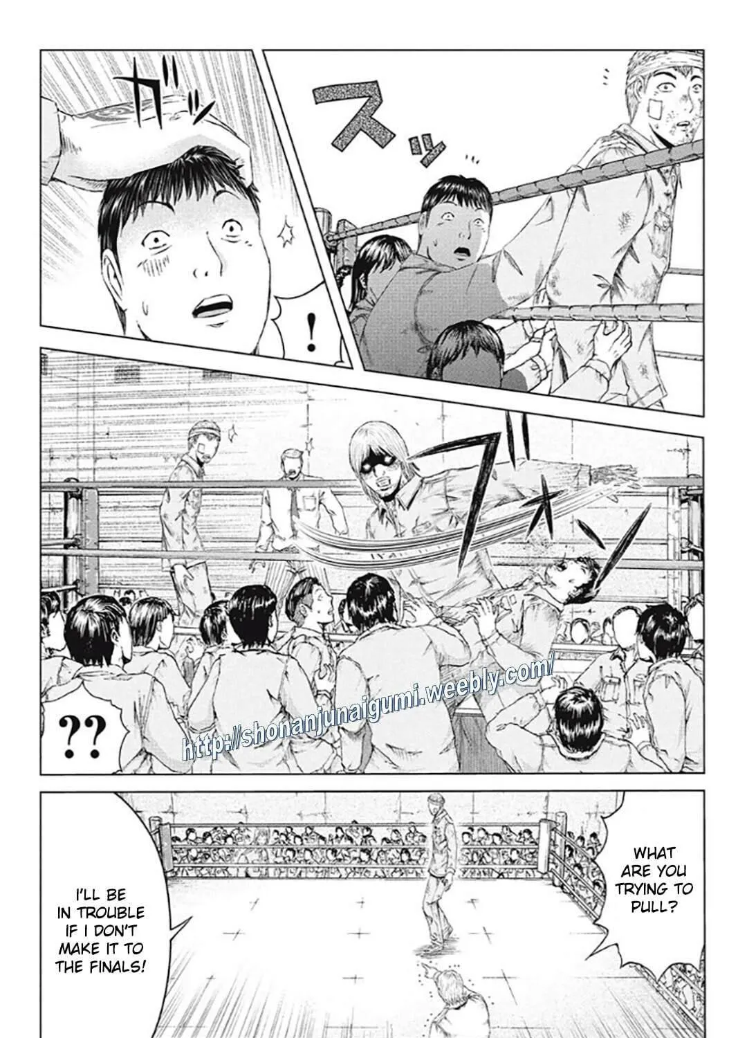 GTO: Paradise Lost Kai Chapter 185 page 11 - 