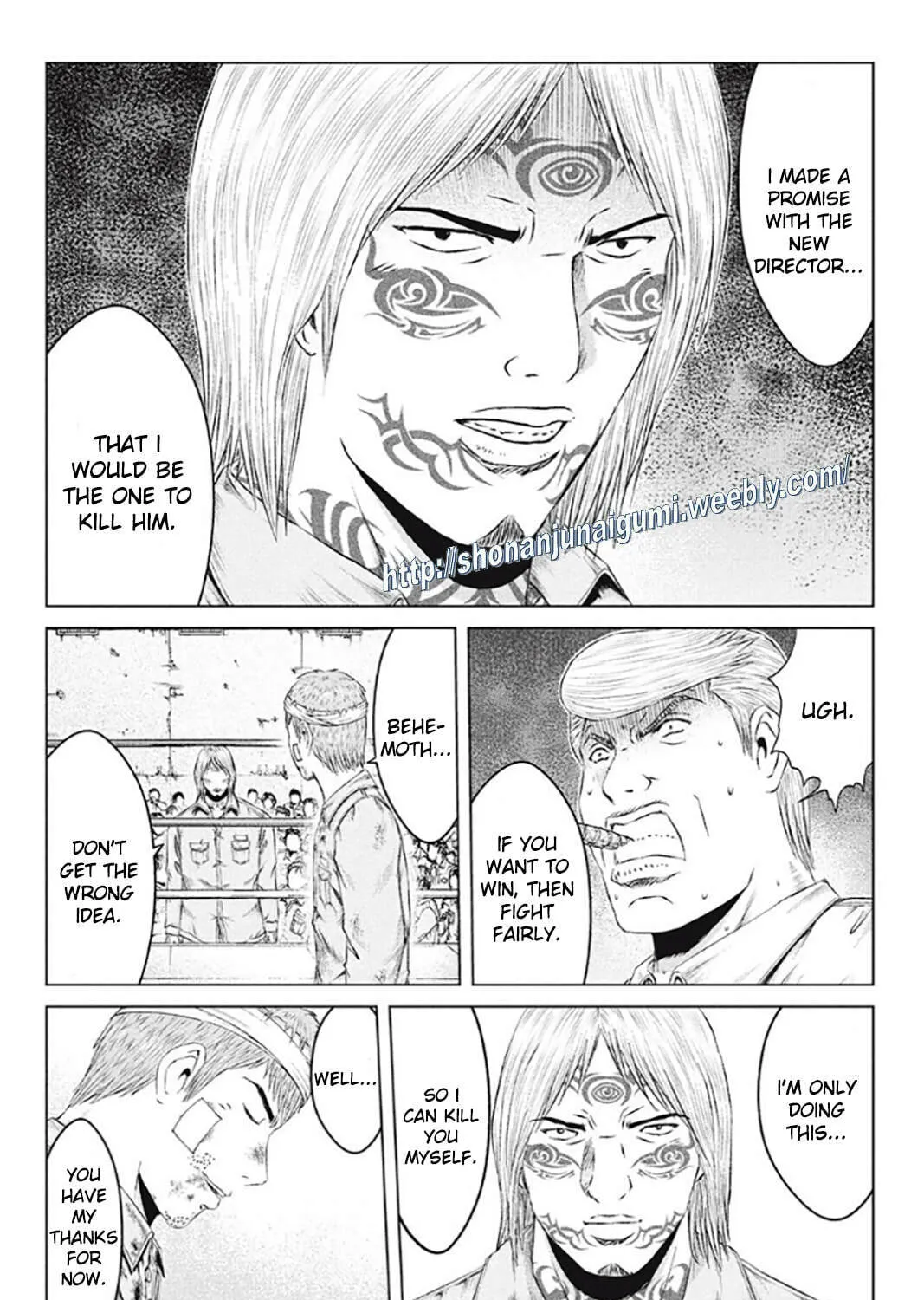 GTO: Paradise Lost Kai Chapter 185 page 13 - 