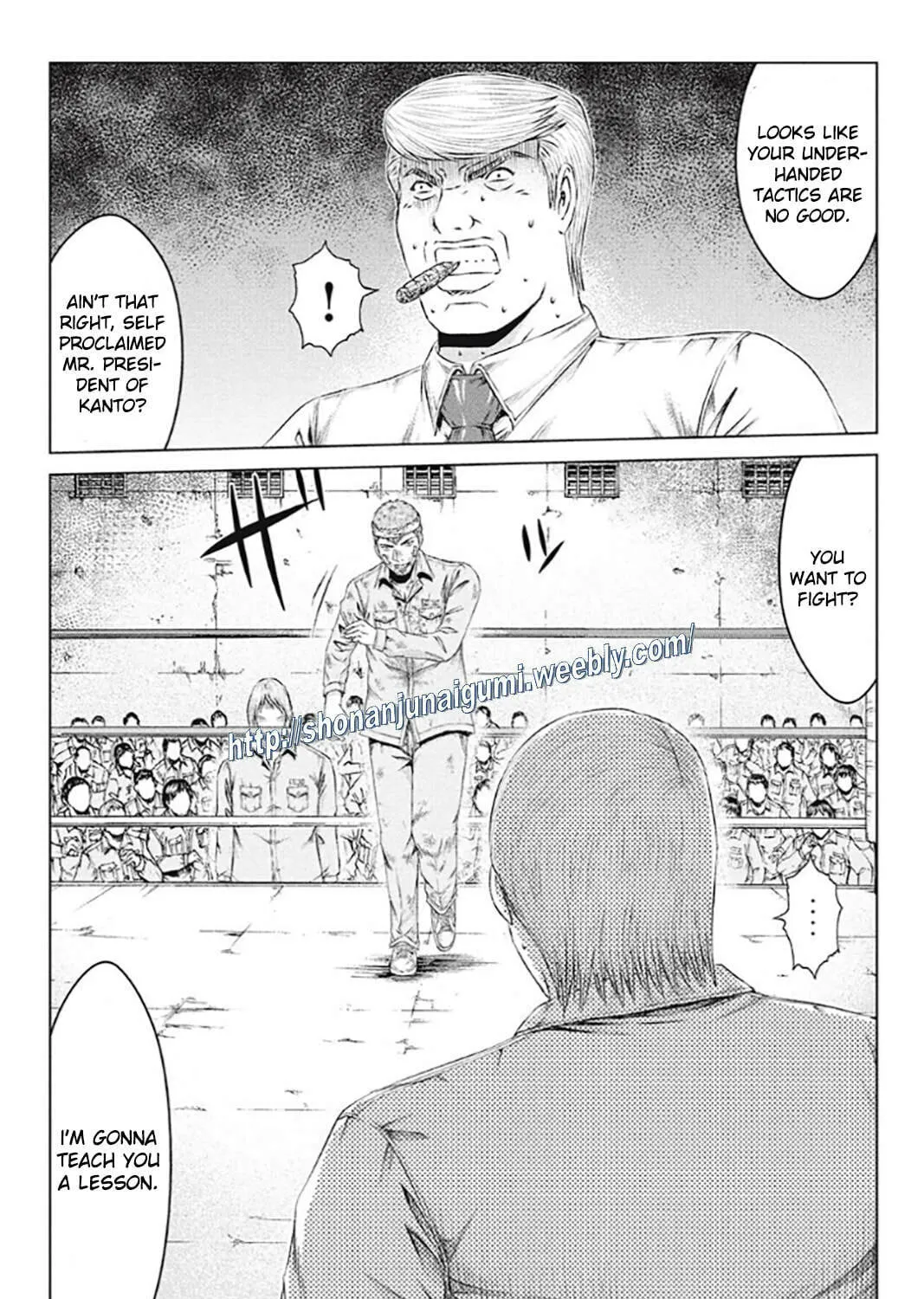 GTO: Paradise Lost Kai Chapter 185 page 15 - 