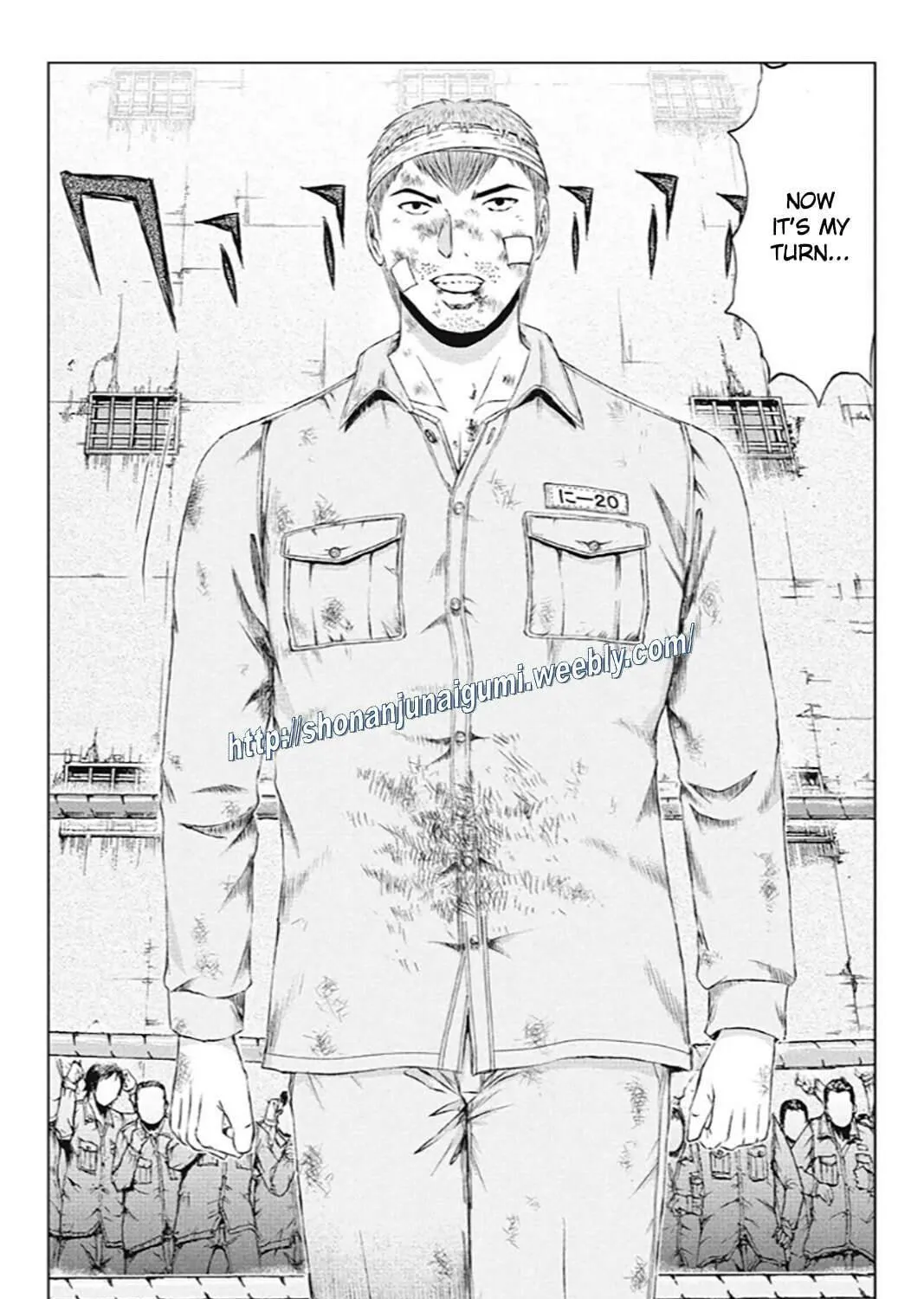 GTO: Paradise Lost Kai Chapter 185 page 17 - 