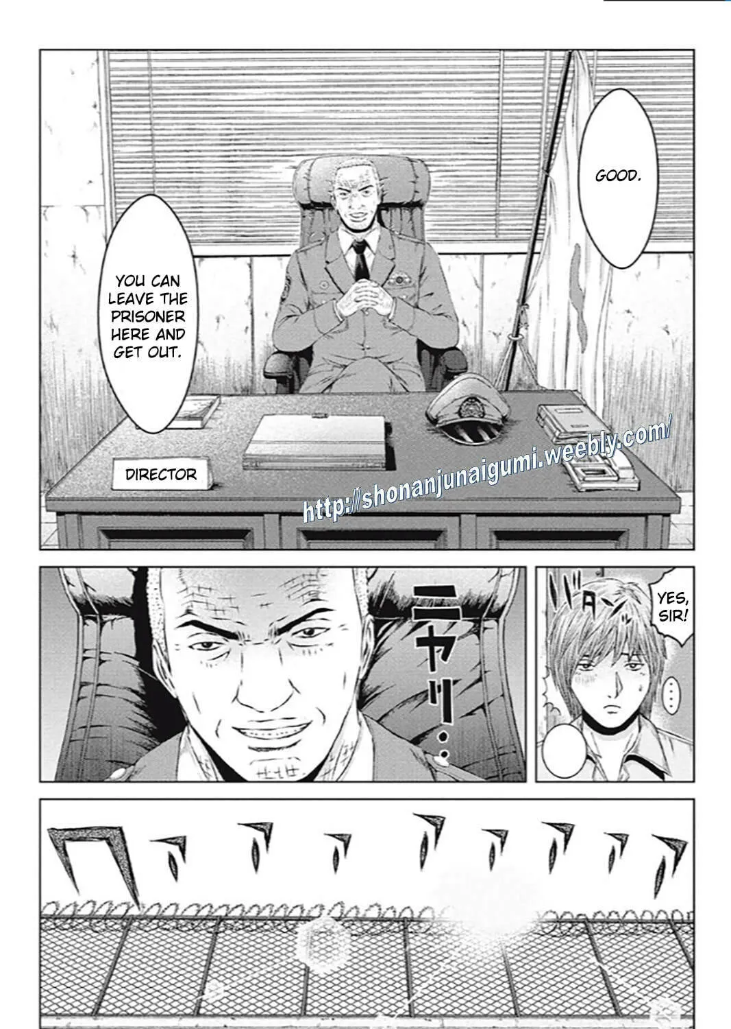 GTO: Paradise Lost Kai Chapter 185 page 21 - 