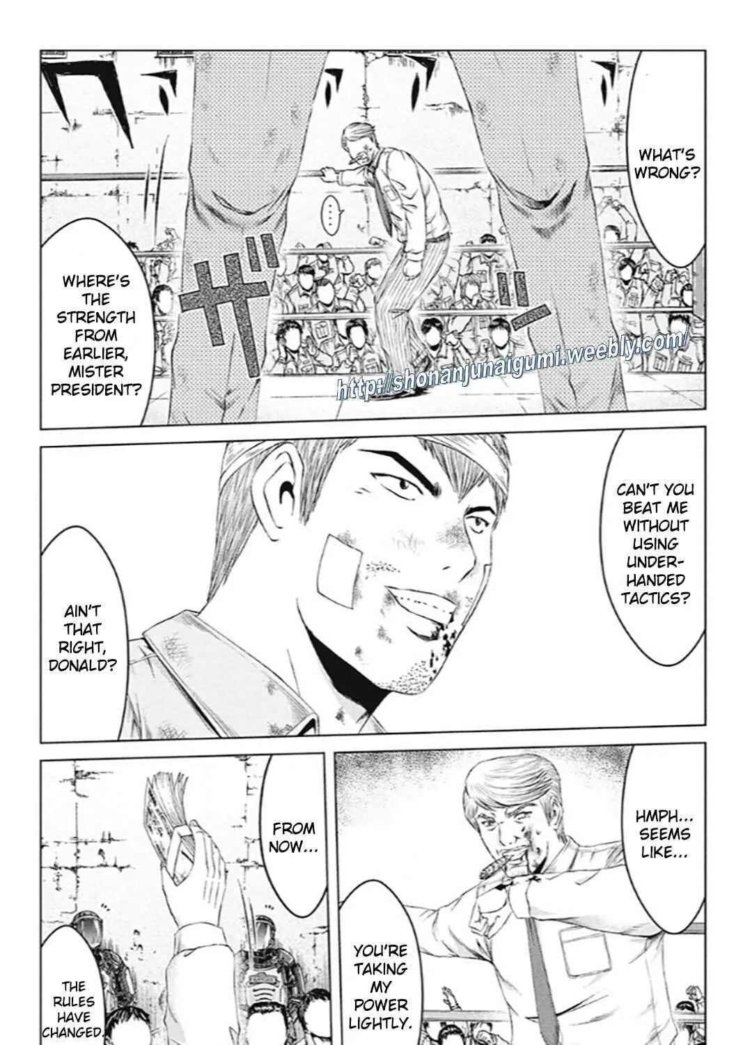 GTO: Paradise Lost Kai Chapter 185 page 25 - 