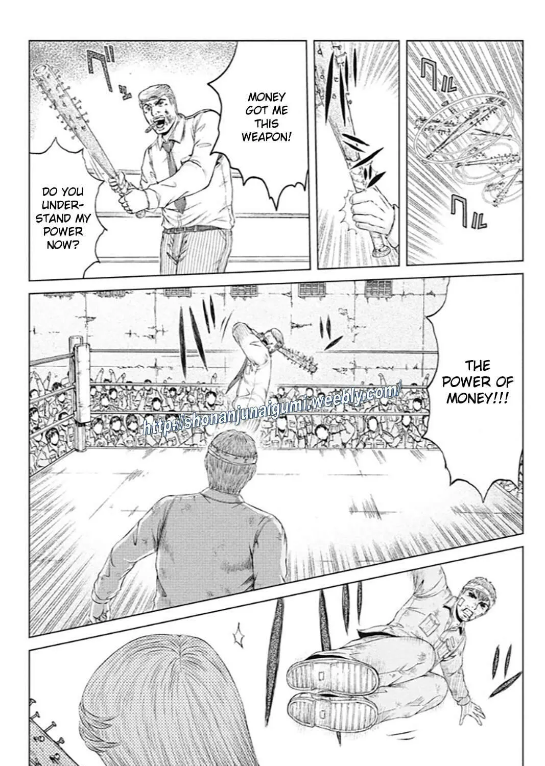 GTO: Paradise Lost Kai Chapter 185 page 27 - 