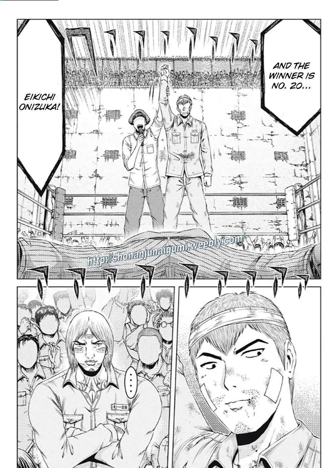 GTO: Paradise Lost Kai Chapter 185 page 35 - 