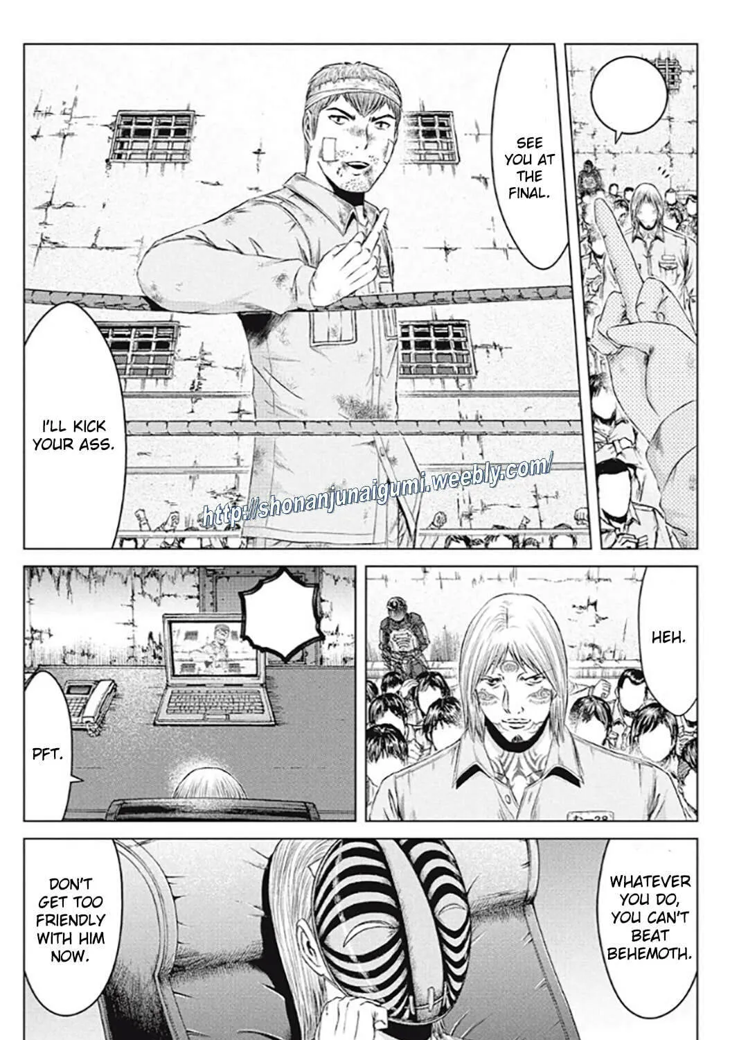 GTO: Paradise Lost Kai Chapter 185 page 37 - 