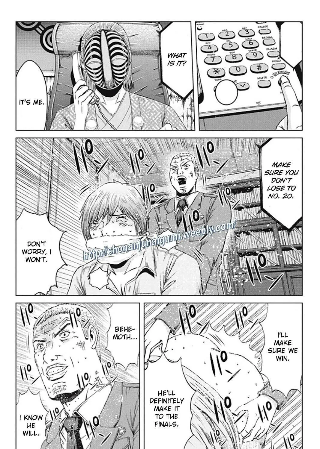 GTO: Paradise Lost Kai Chapter 185 page 41 - 
