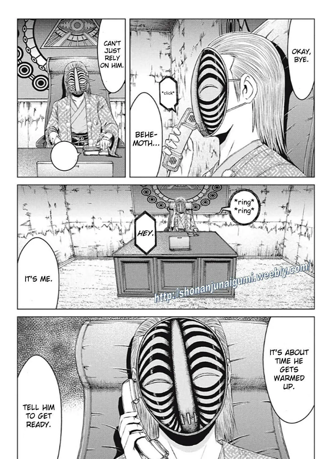GTO: Paradise Lost Kai Chapter 185 page 43 - 