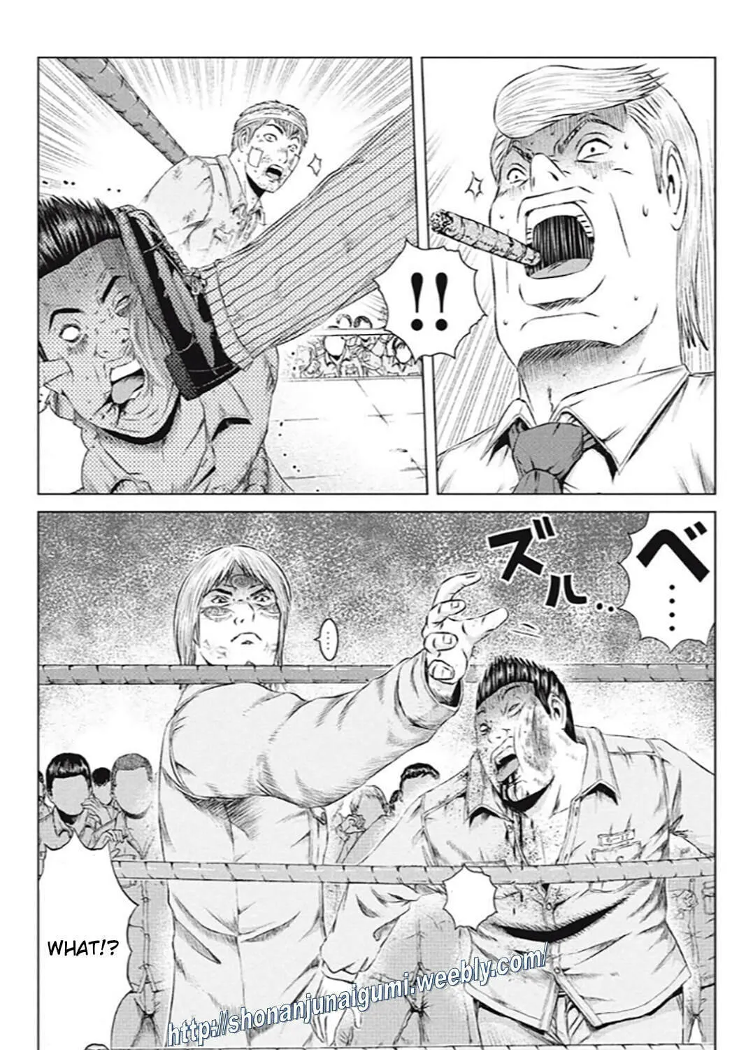 GTO: Paradise Lost Kai Chapter 185 page 7 - 