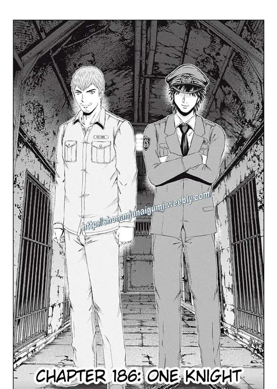 GTO: Paradise Lost Kai Chapter 186 page 1 - 