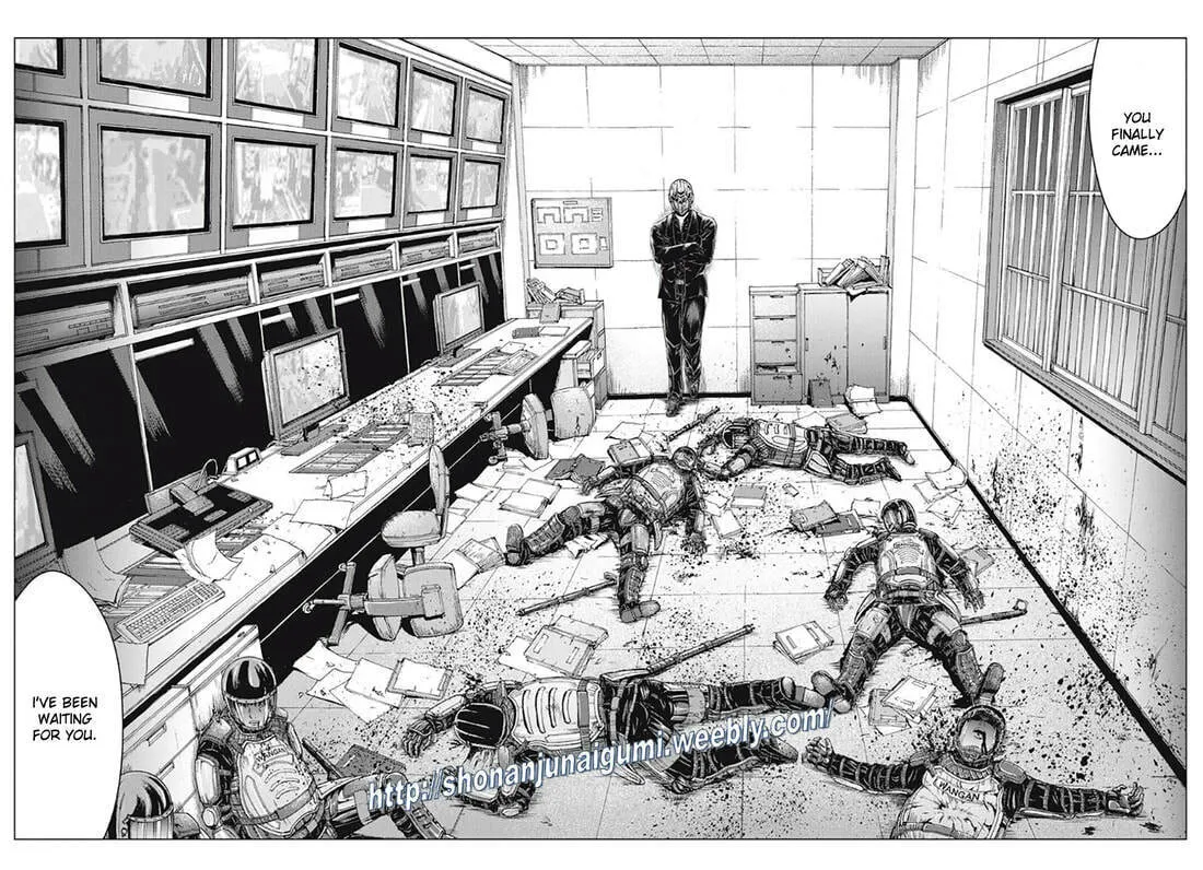 GTO: Paradise Lost Kai Chapter 186 page 22 - 