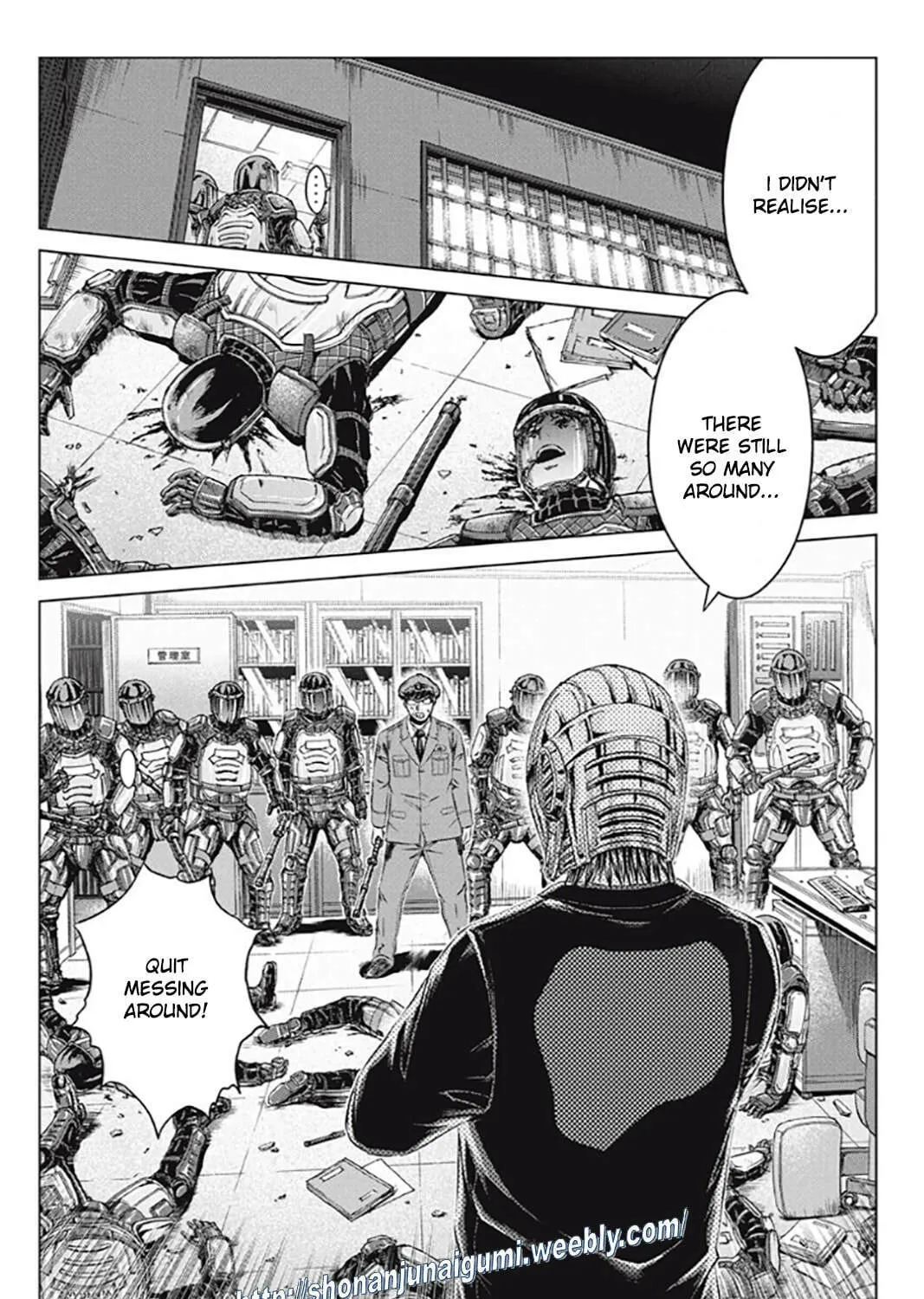GTO: Paradise Lost Kai Chapter 186 page 27 - 