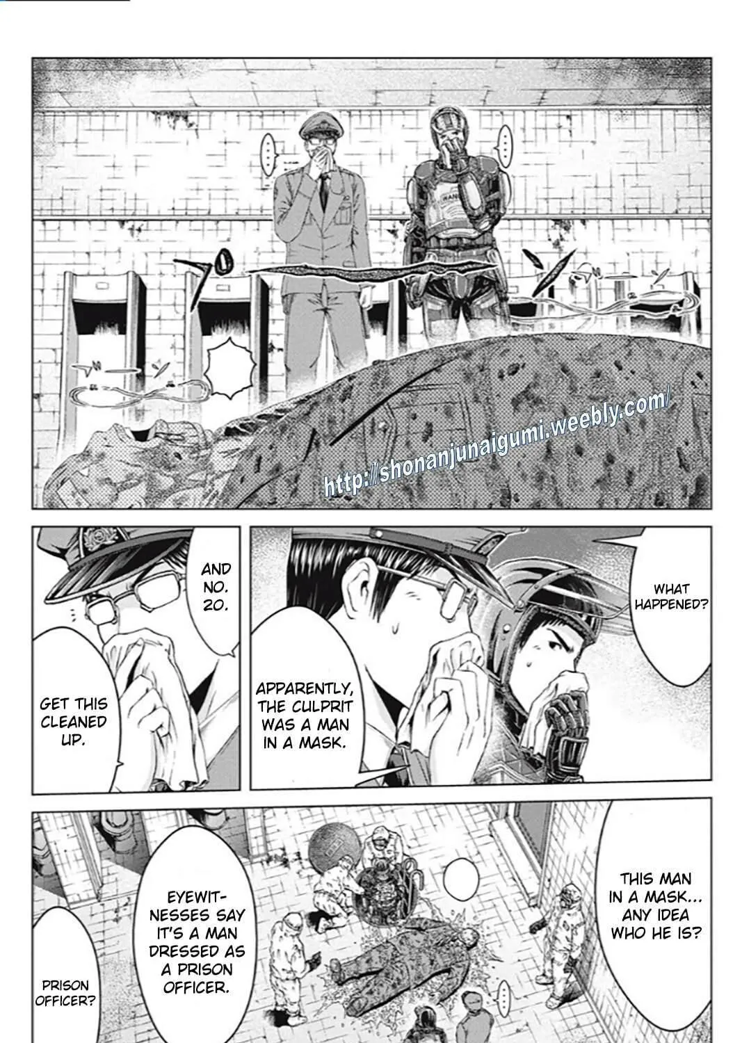 GTO: Paradise Lost Kai Chapter 186 page 4 - 