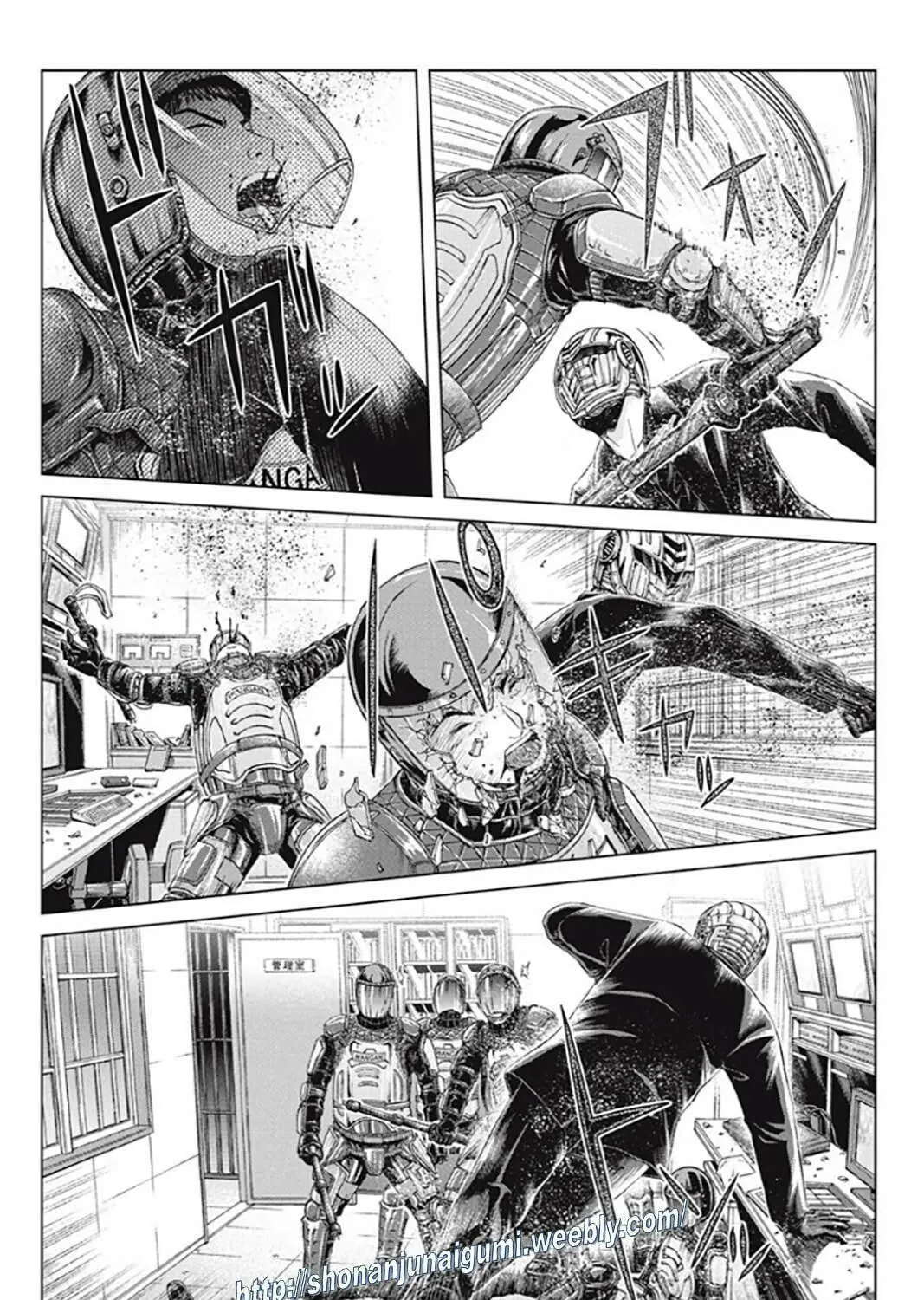 GTO: Paradise Lost Kai Chapter 186 page 31 - 