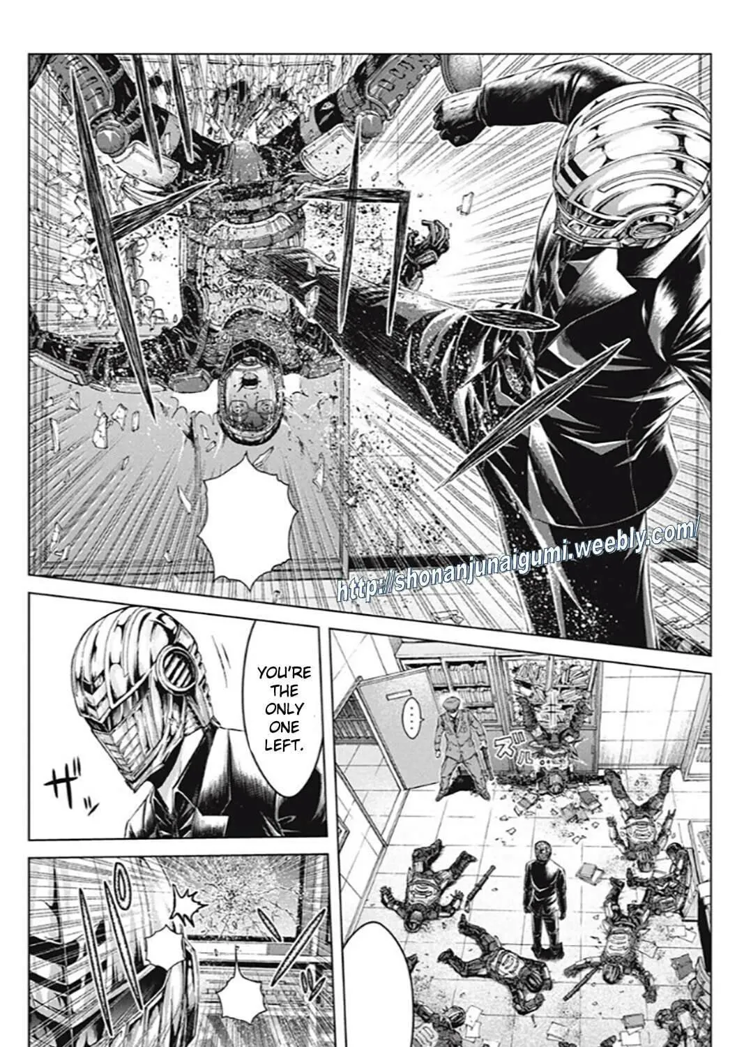 GTO: Paradise Lost Kai Chapter 186 page 37 - 