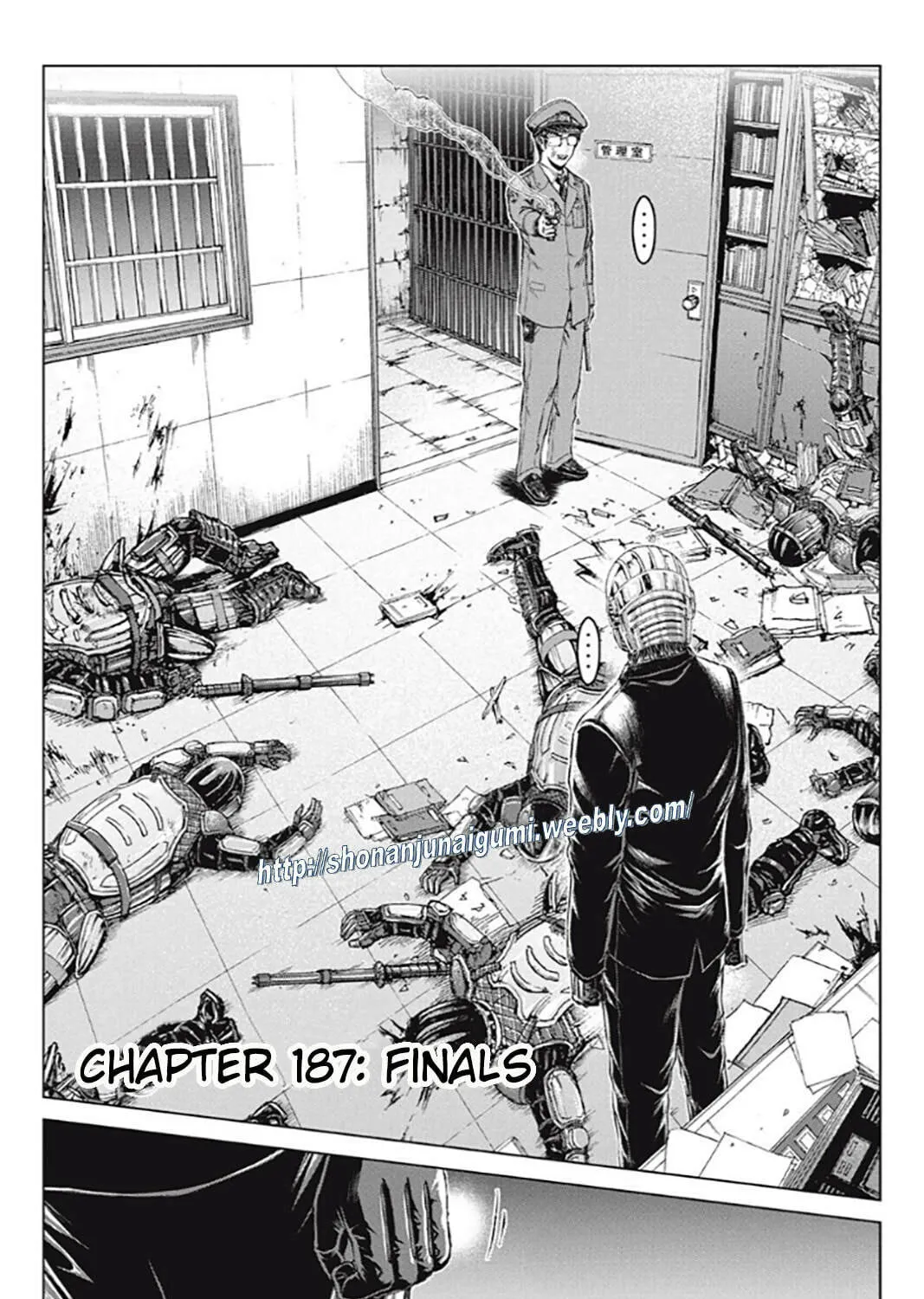 GTO: Paradise Lost Kai Chapter 187 page 1 - 