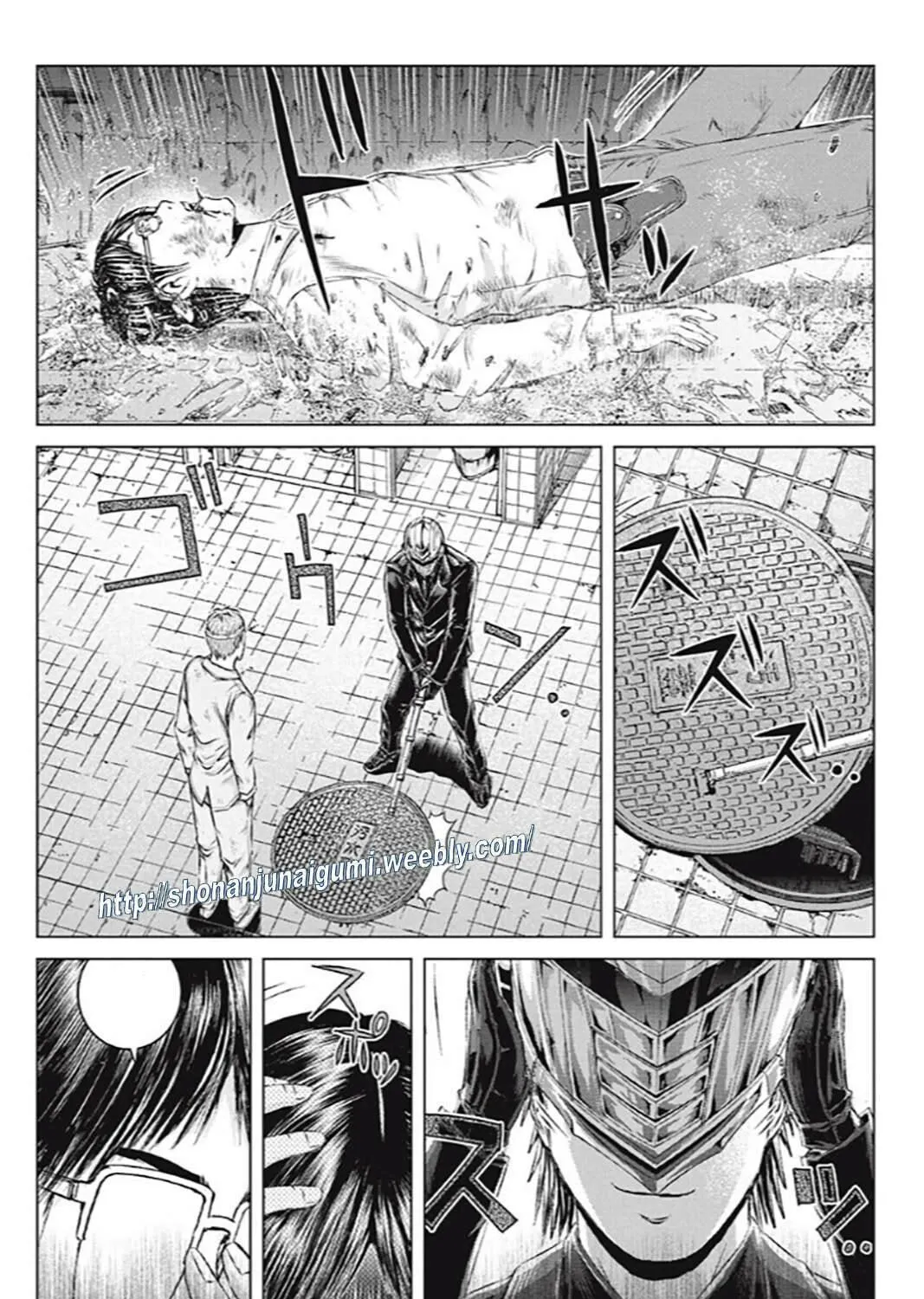 GTO: Paradise Lost Kai Chapter 187 page 11 - 