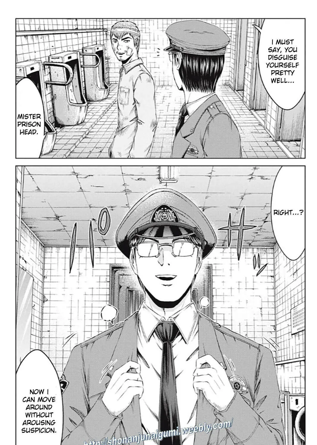GTO: Paradise Lost Kai Chapter 187 page 13 - 