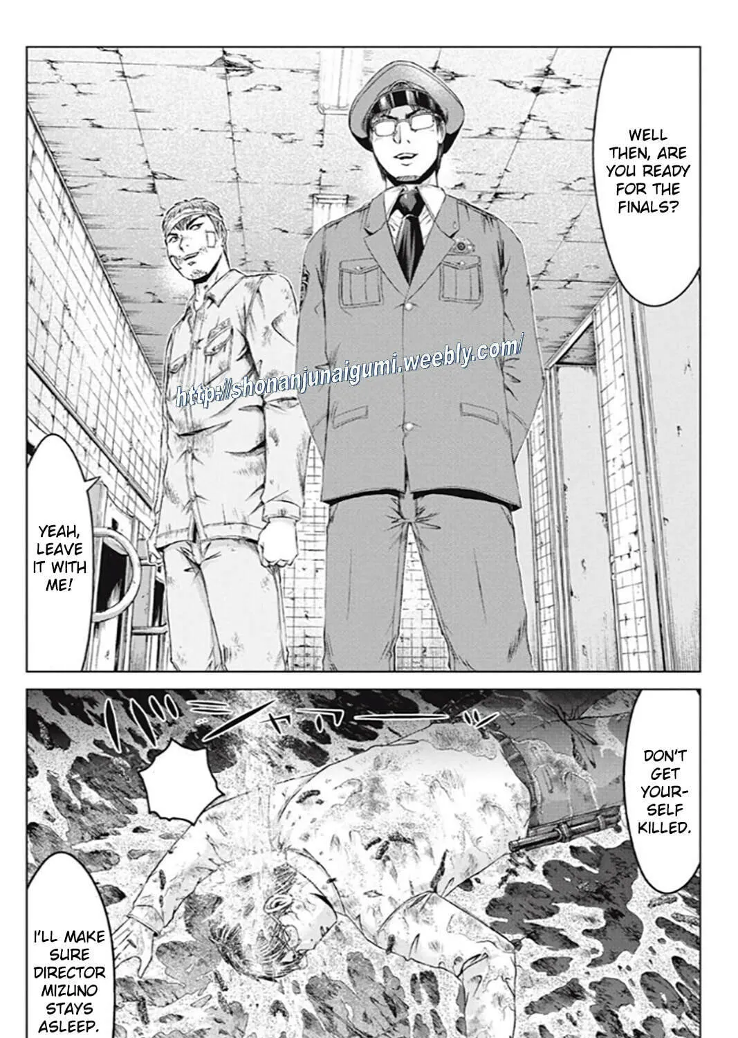 GTO: Paradise Lost Kai Chapter 187 page 15 - 