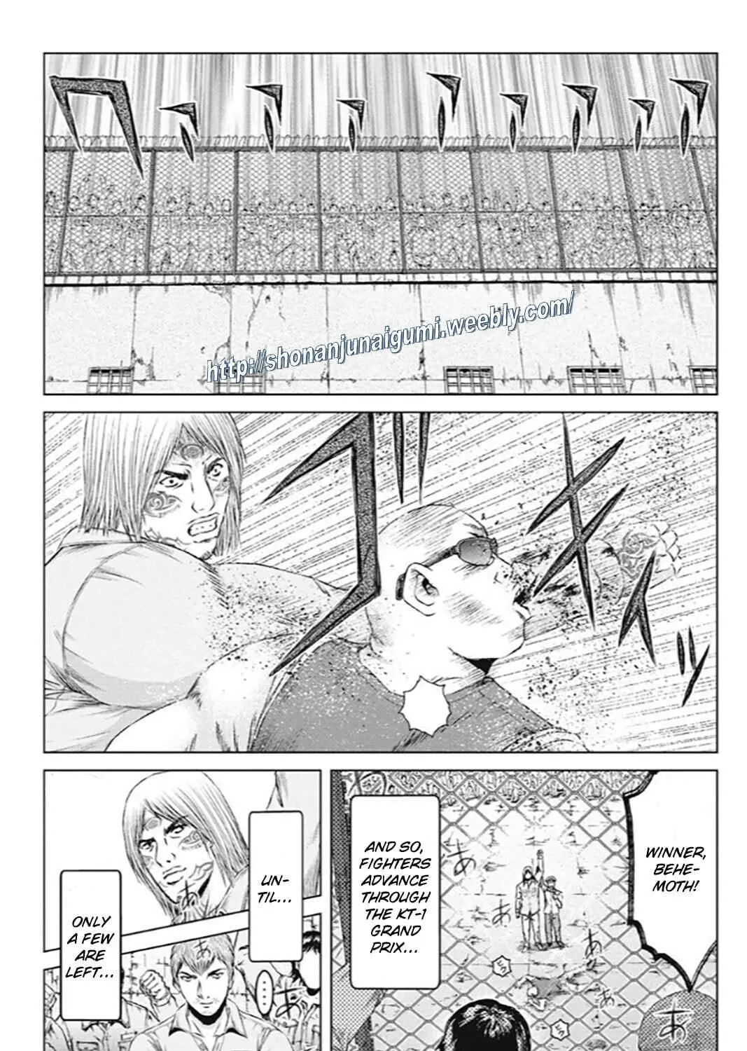 GTO: Paradise Lost Kai Chapter 187 page 17 - 