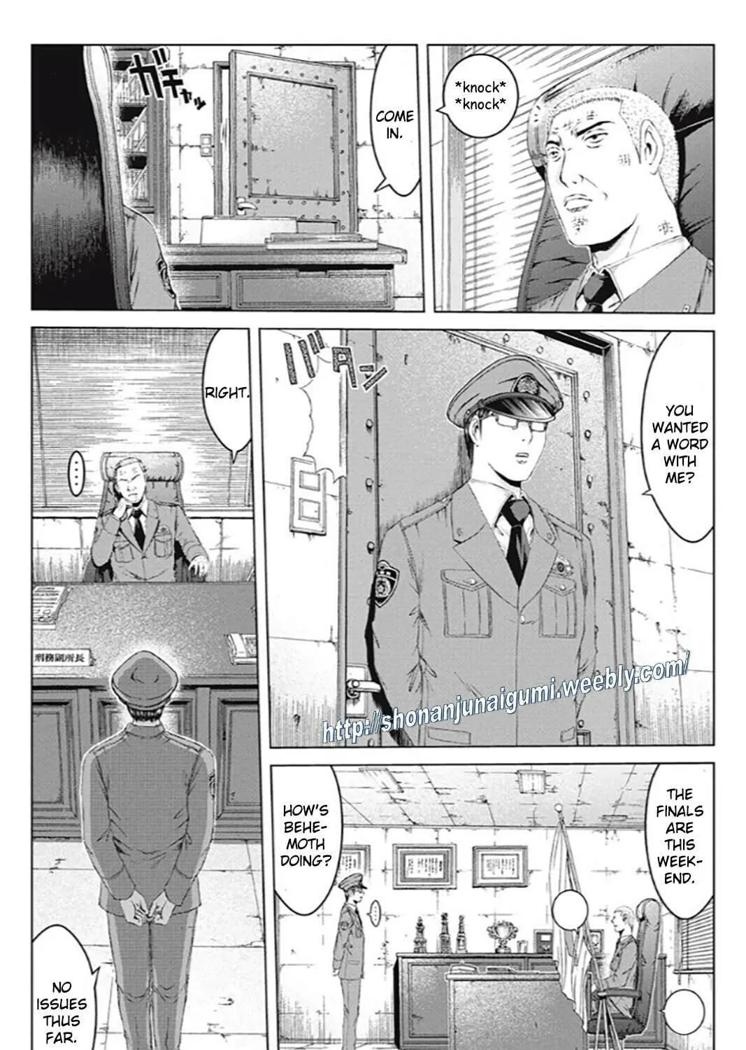 GTO: Paradise Lost Kai Chapter 187 page 23 - 