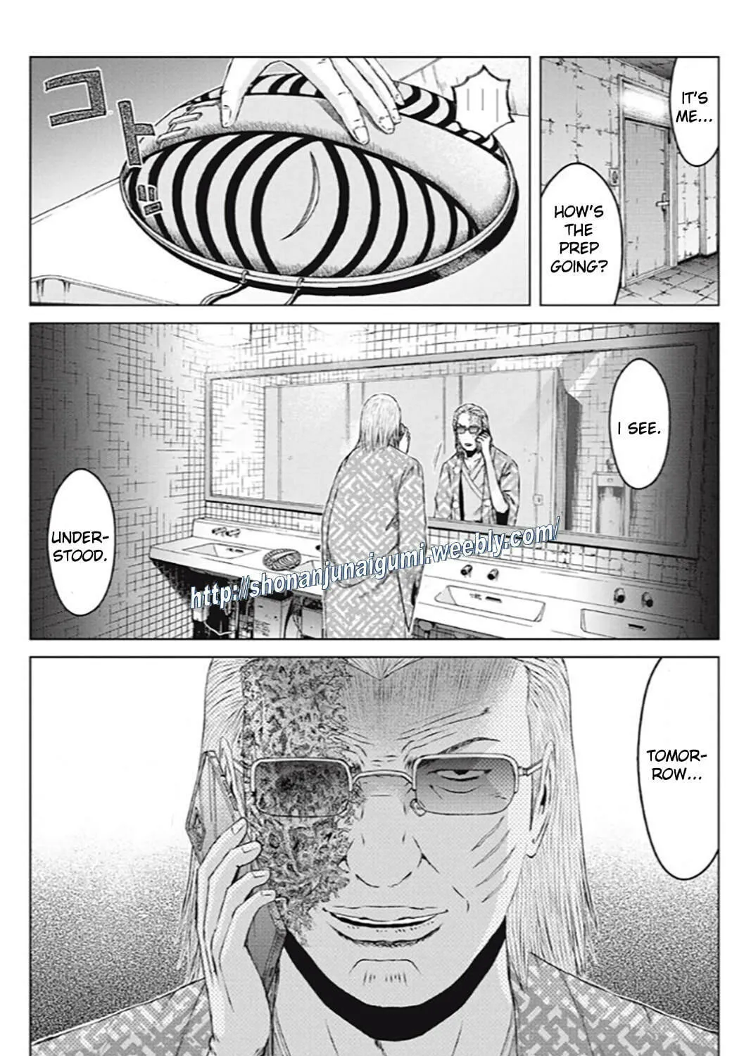 GTO: Paradise Lost Kai Chapter 187 page 31 - 