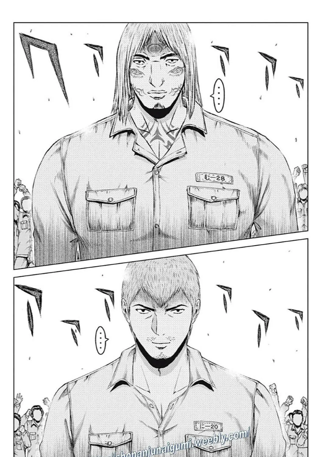 GTO: Paradise Lost Kai Chapter 187 page 40 - 