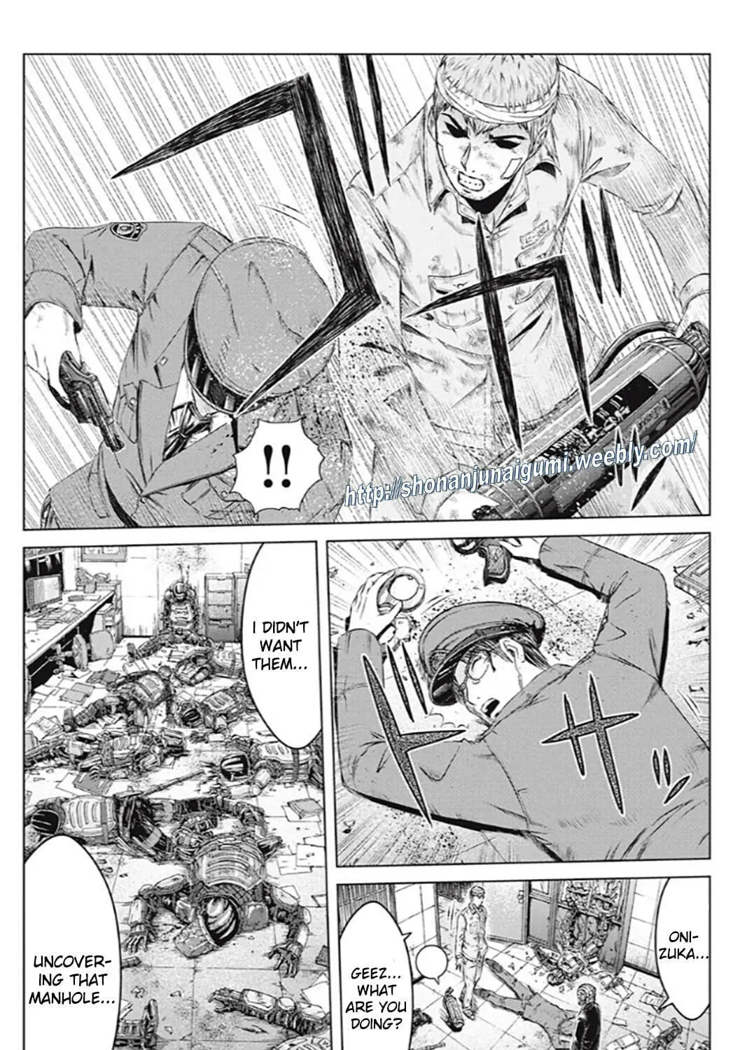 GTO: Paradise Lost Kai Chapter 187 page 7 - 