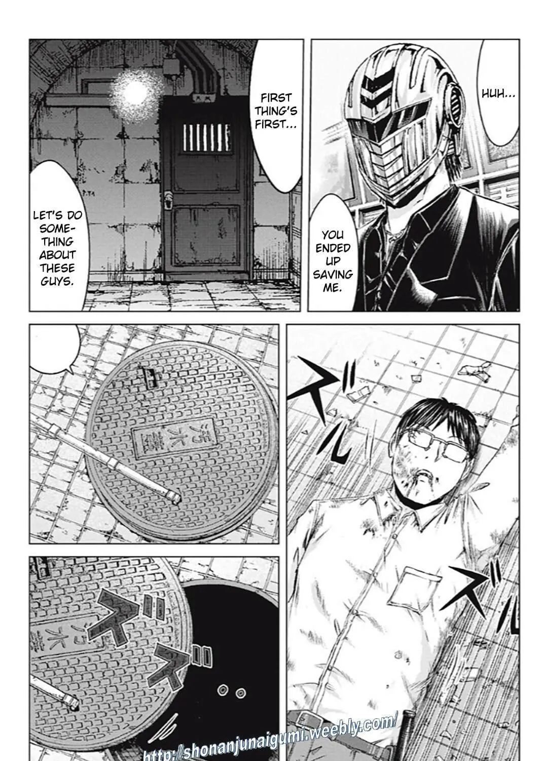 GTO: Paradise Lost Kai Chapter 187 page 9 - 