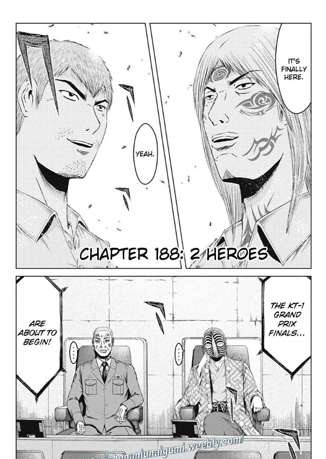 GTO: Paradise Lost Kai Chapter 188 page 1 - 